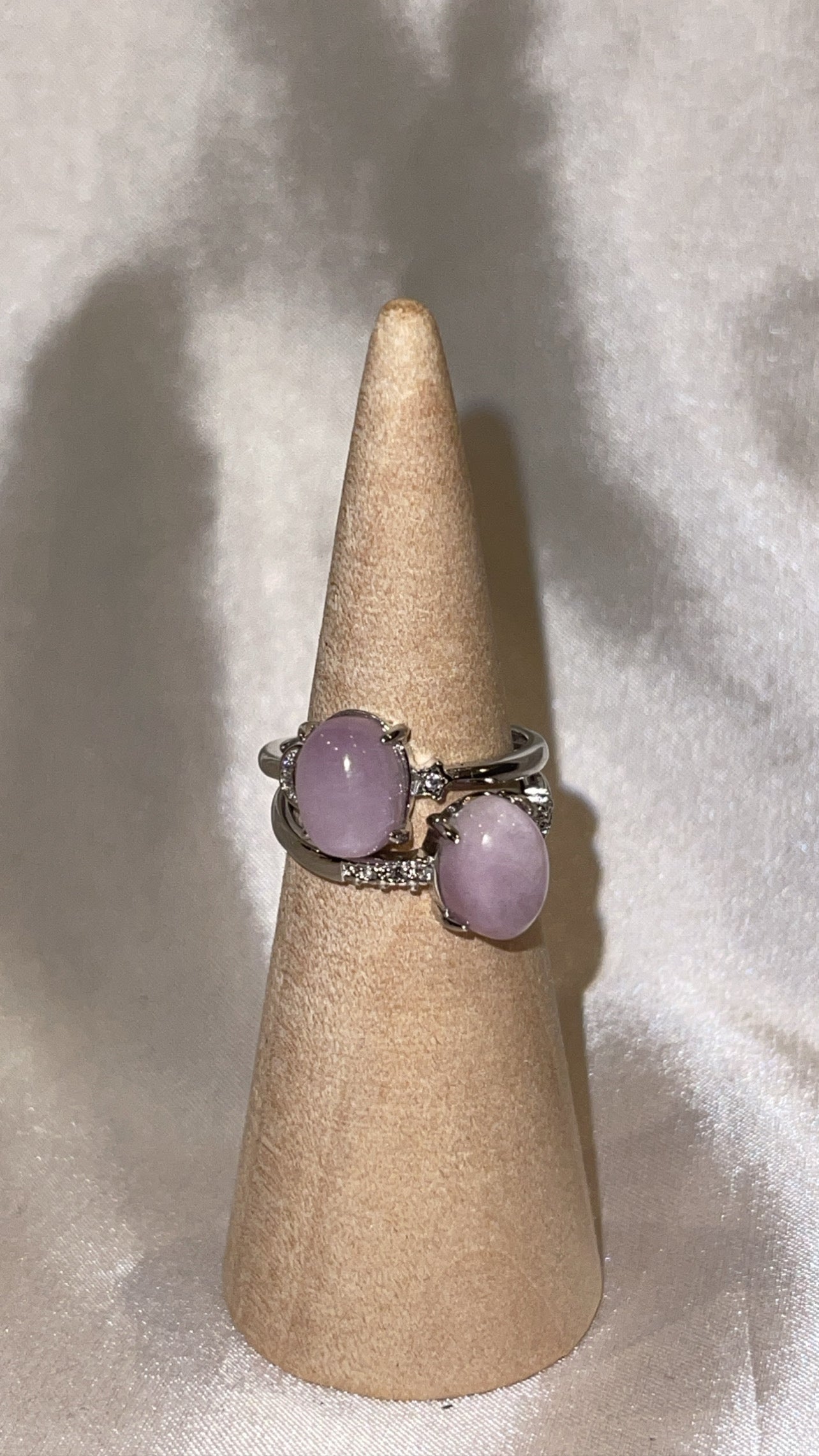 Kunzite AAA Adjustable Ring (Choose Your Own)
