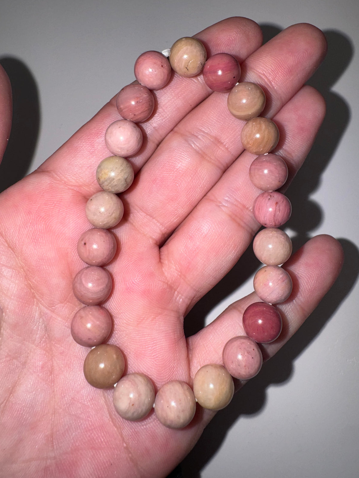 Rhodonite Bracelet 8mm