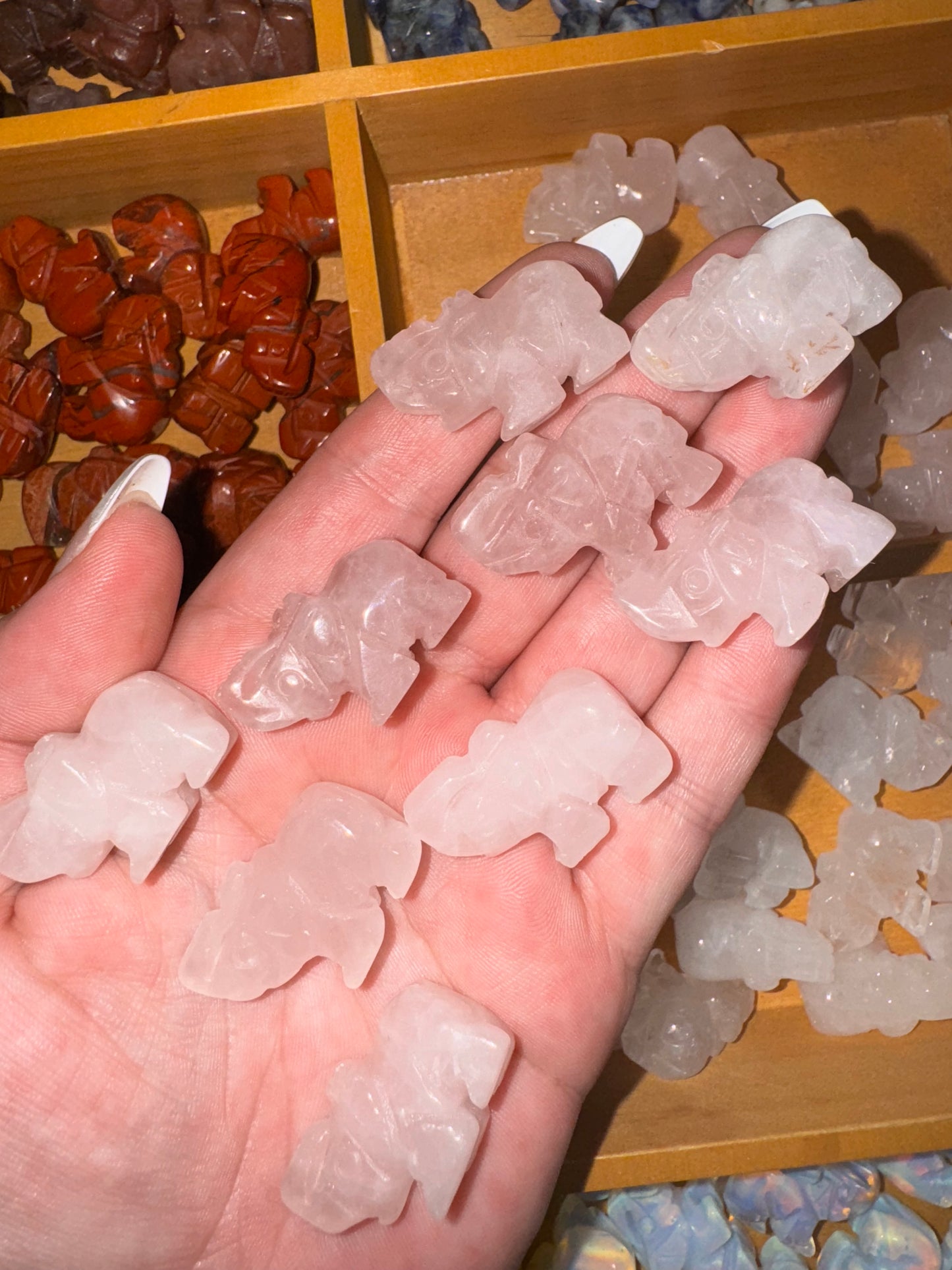 Elephant Small Crystals