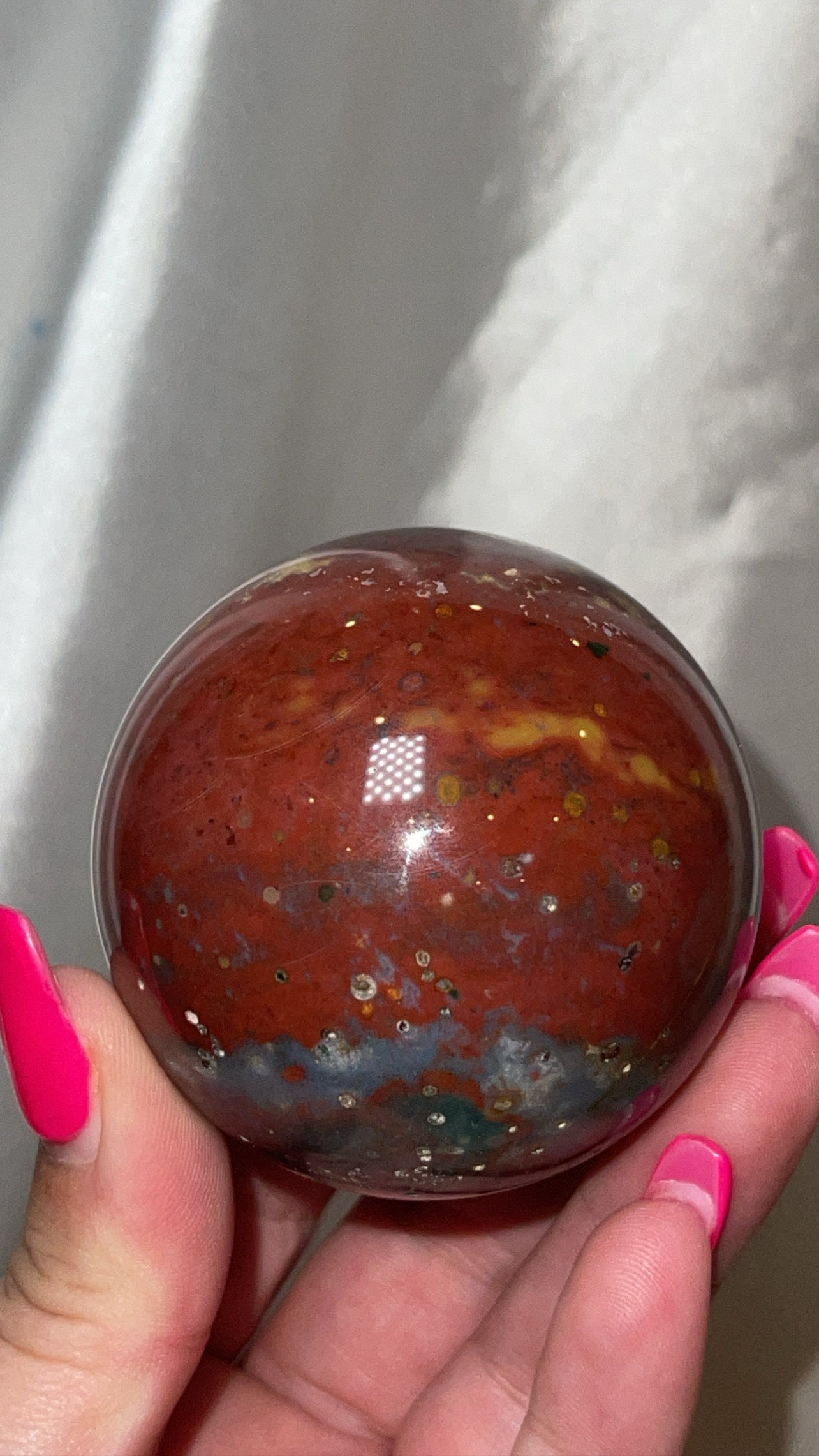 Ocean Jasper AAA Sphere (58mm)