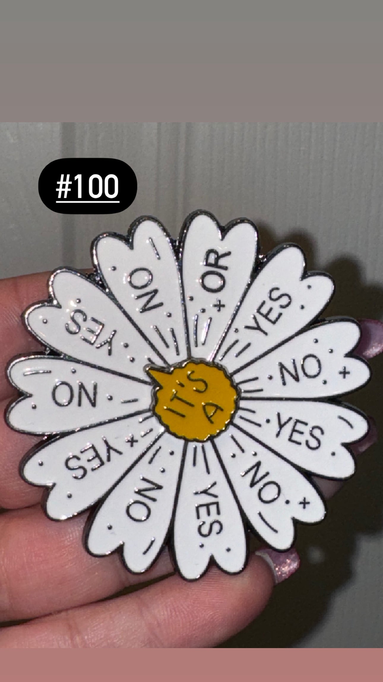 Enamel Pin (Choose Your Own)