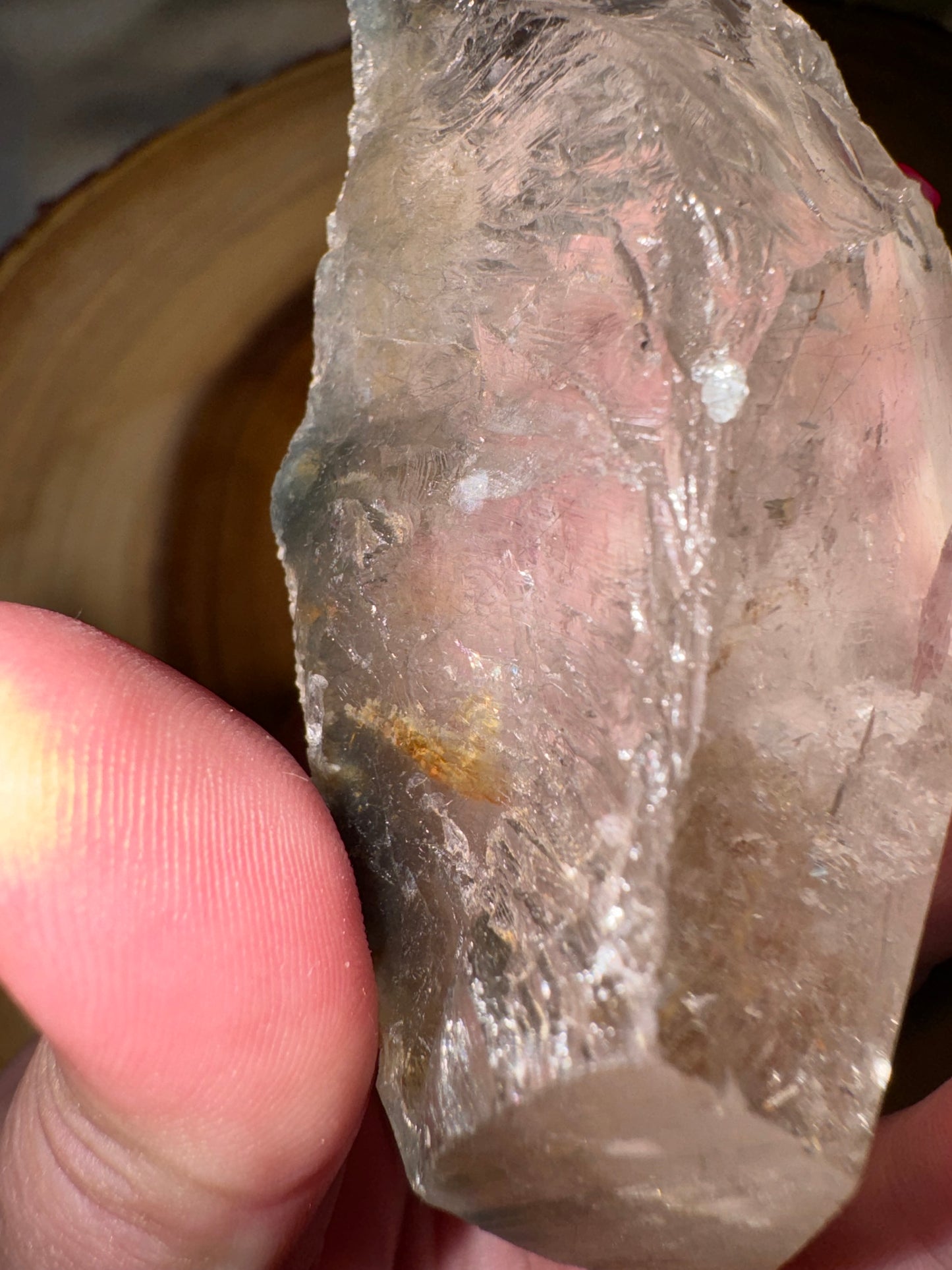 Blue Tara Rare Large Point