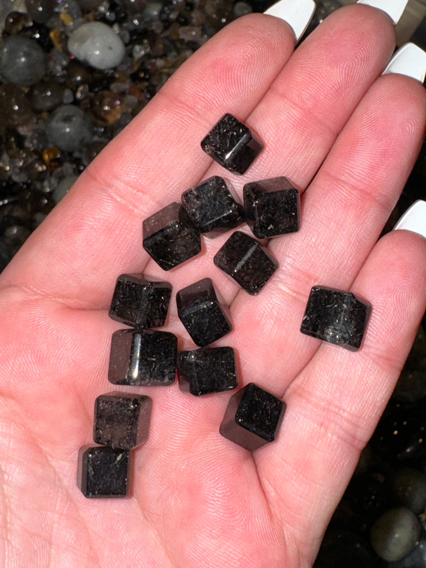 Protection Crystal Confetti Scoop