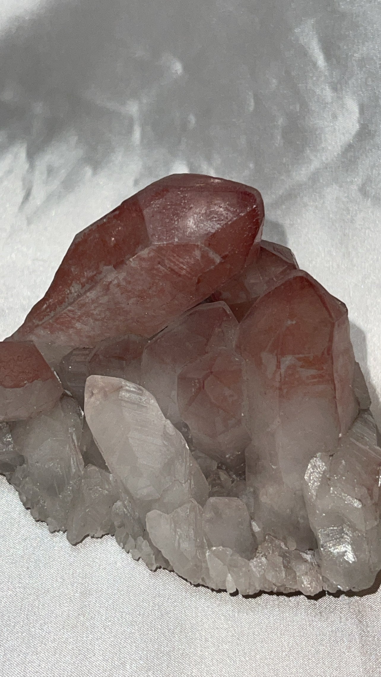 Scarlet Temple Lemurian XL Cluster