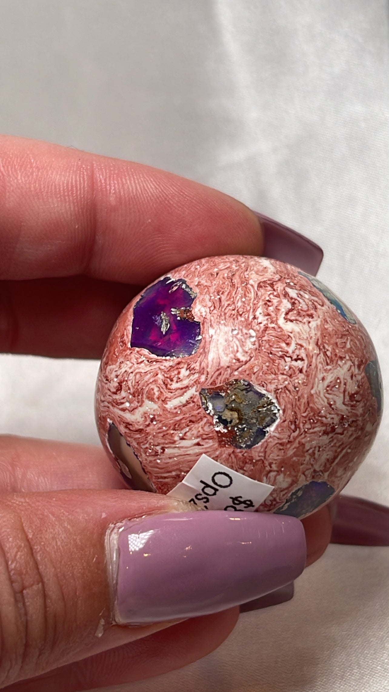 Mexican Fire Opal AAA Sphere