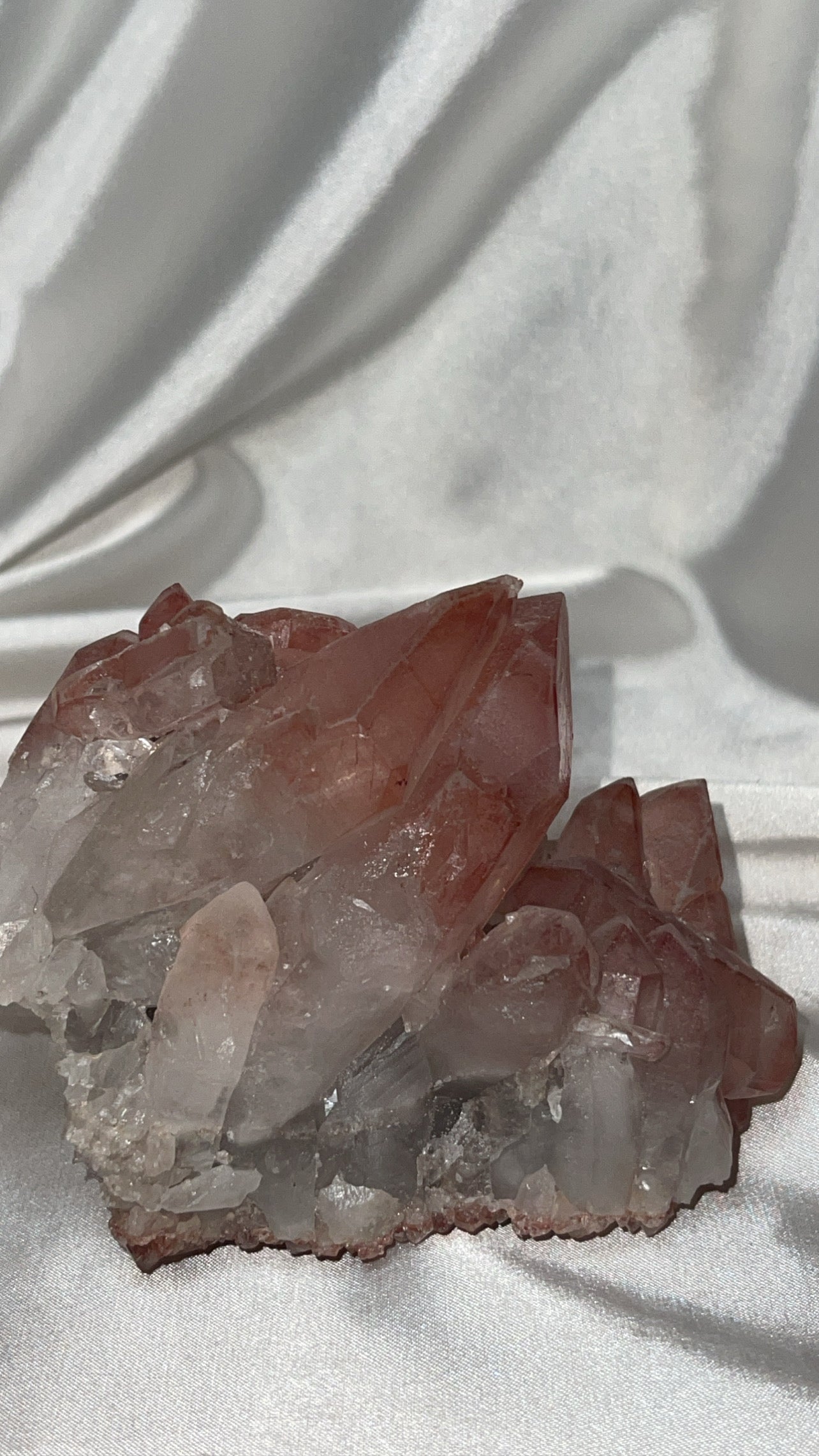 Scarlet Temple Lemurian XL Cluster