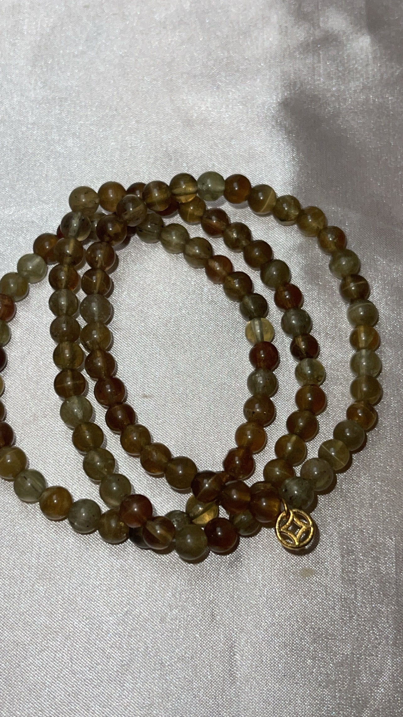 Tsavorite 6mm Bracelet