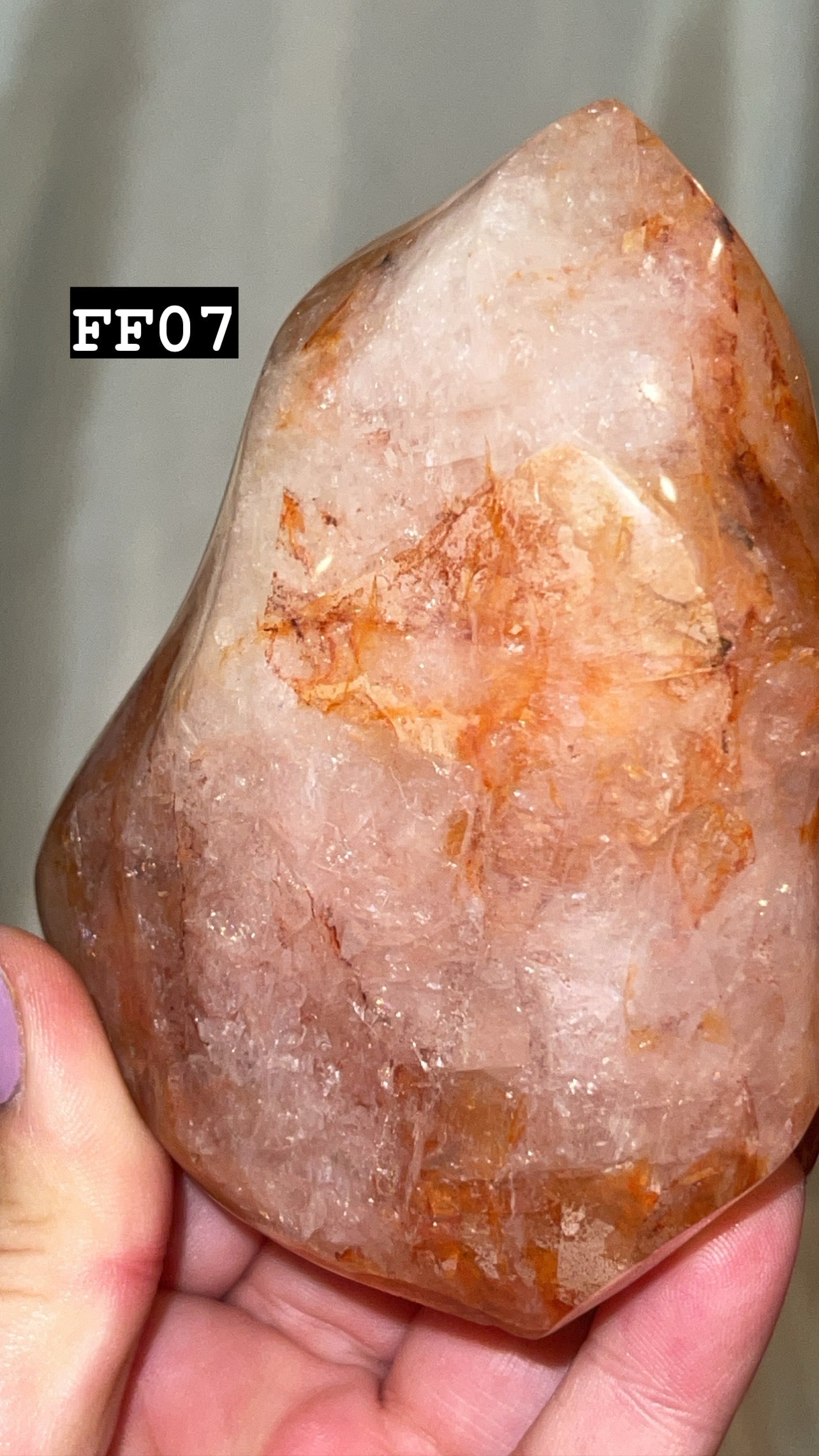 Fire Quartz Flame