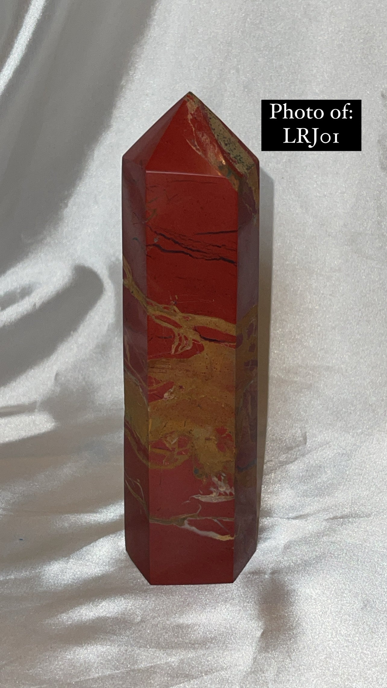Red Jasper Large Tower