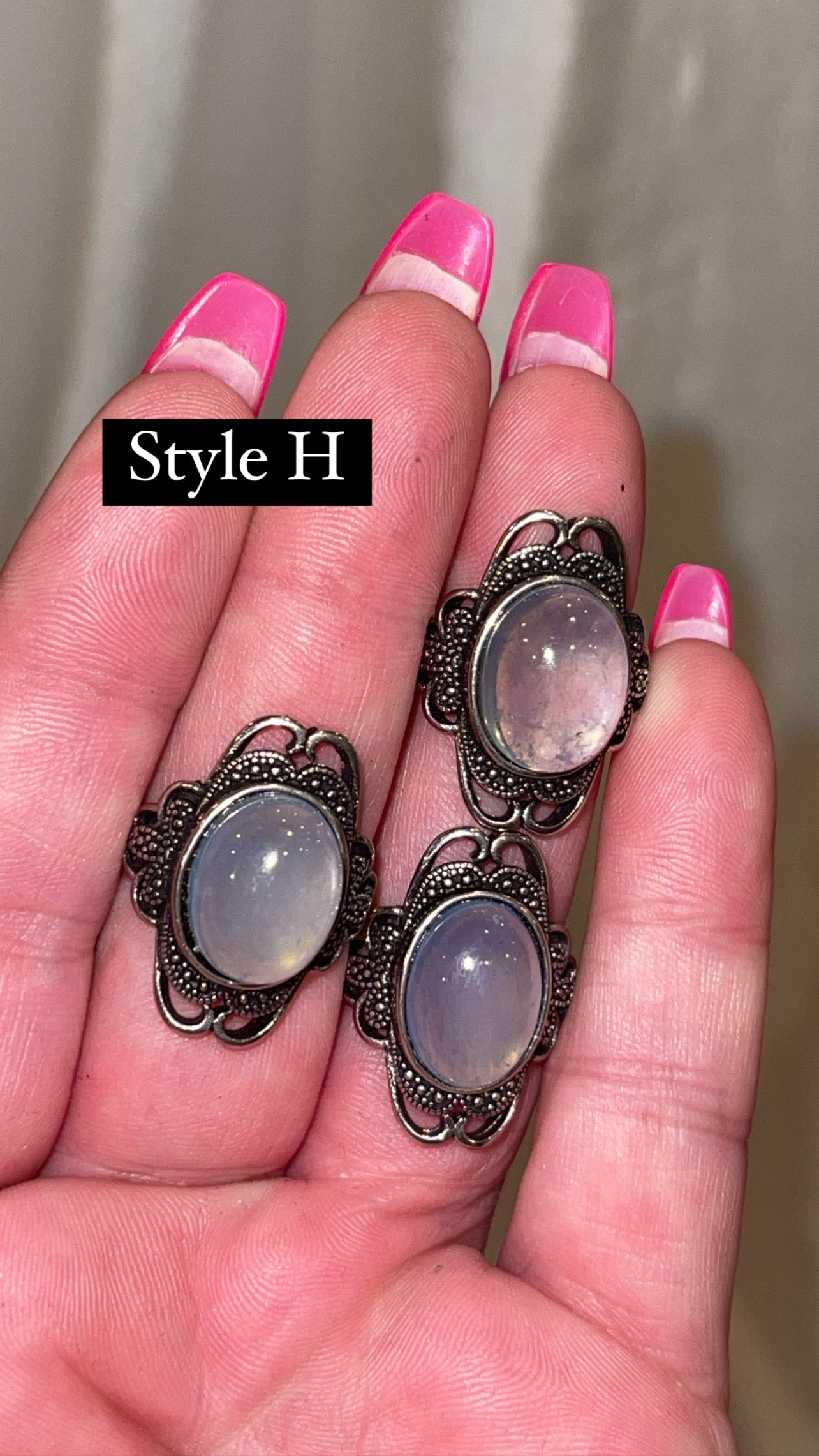 Aquamarine AAA Adjustable Ring