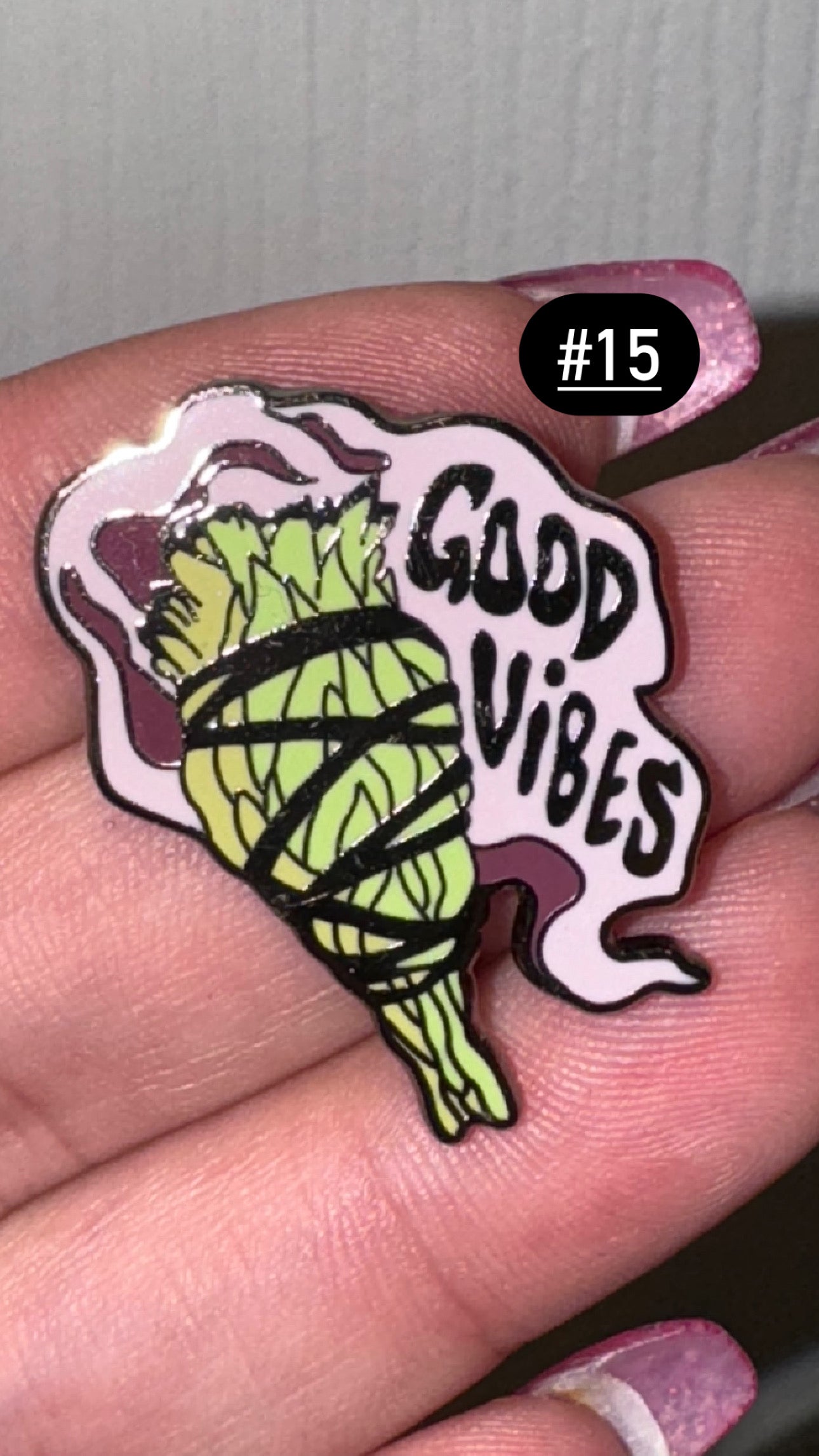 Enamel Pin (Choose Your Own)