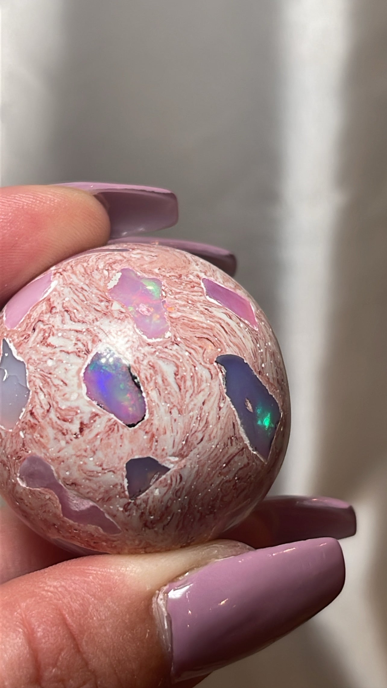 Mexican Fire Opal AAA Sphere