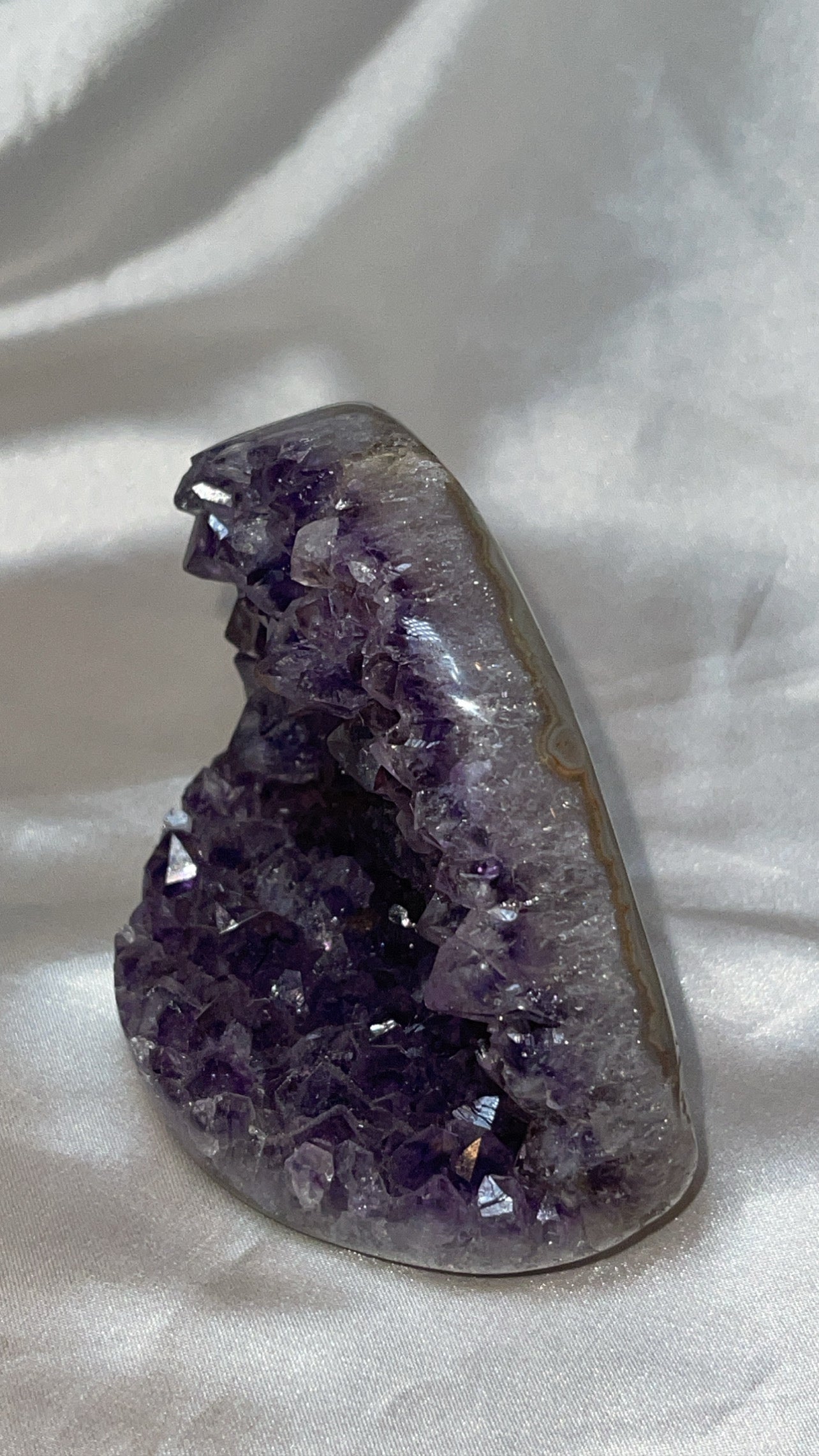 Amethyst Agate High Quality Freeform