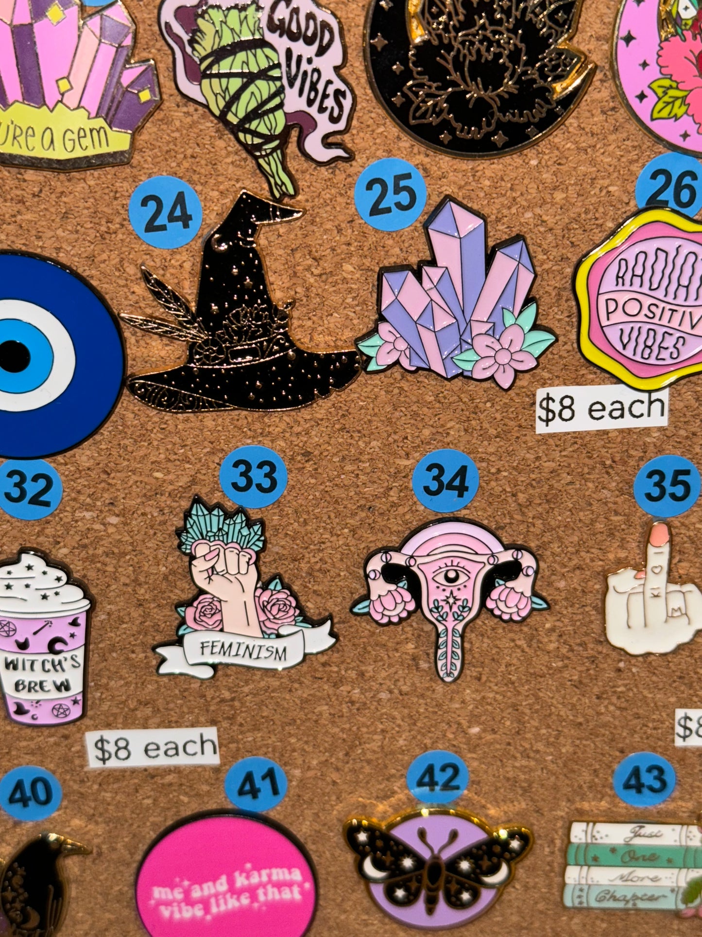 Enamel Pin (Choose Your Own)