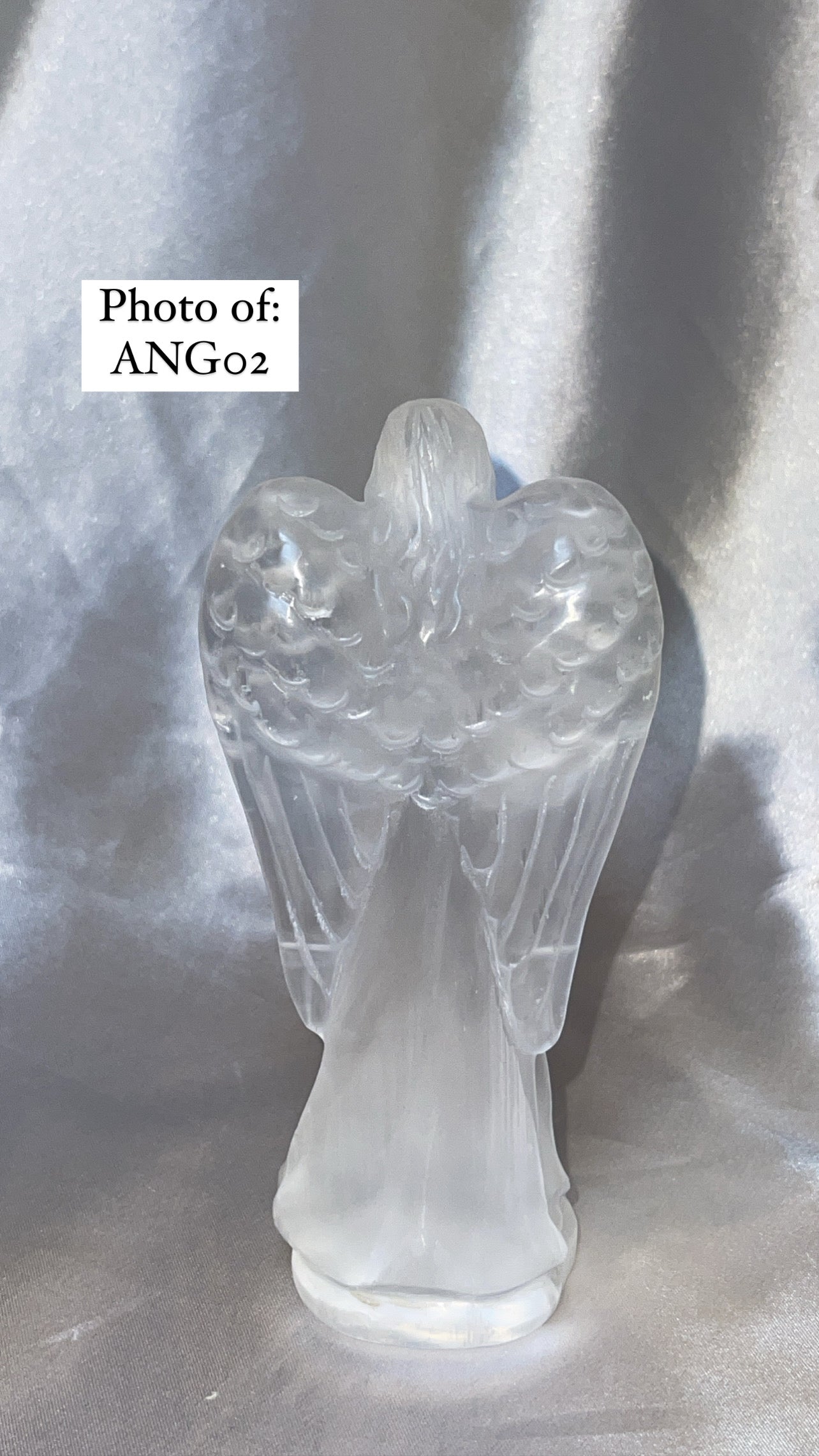 Angel Large Detailed Carving