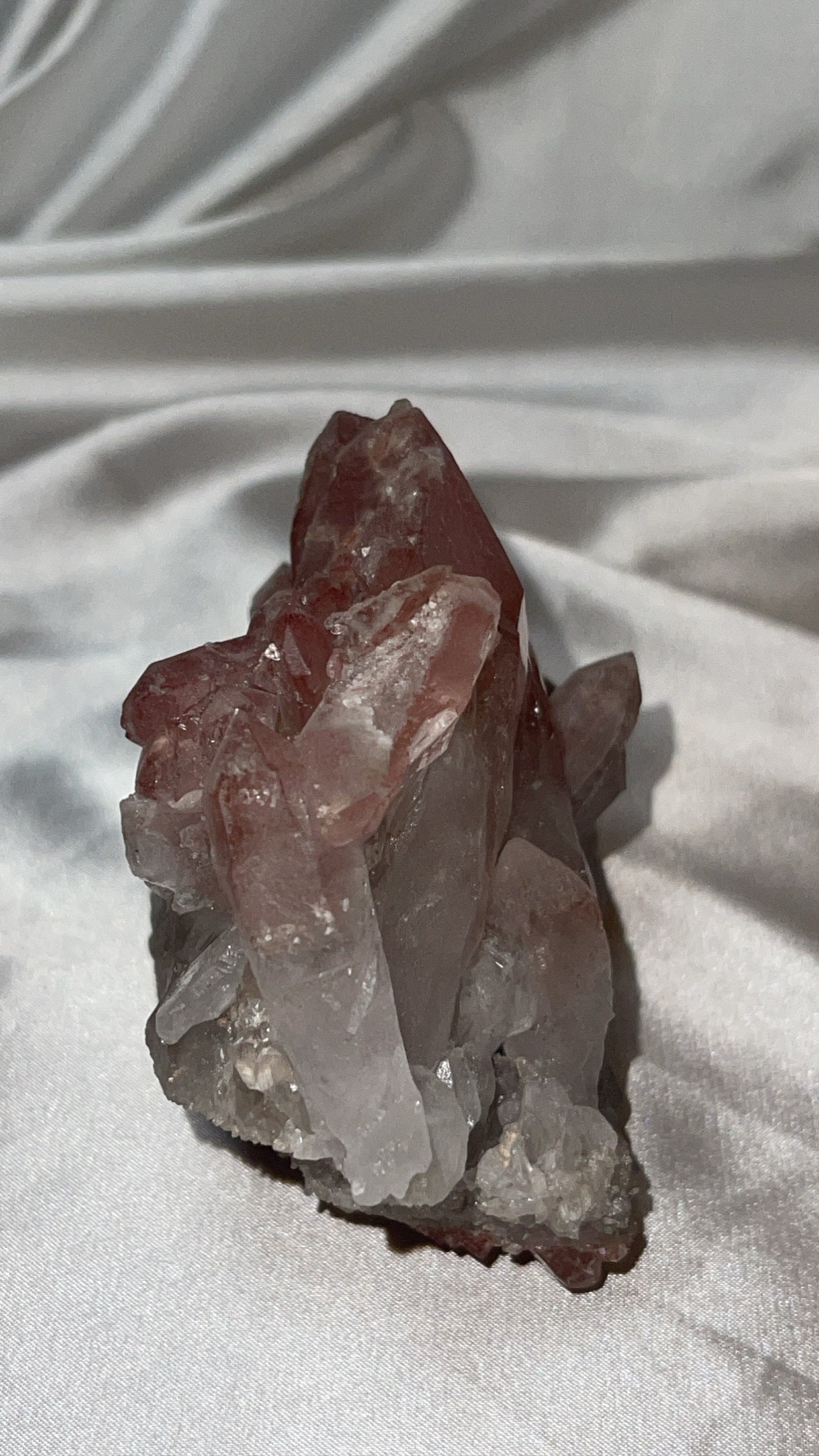 Scarlet Temple Lemurian XL Cluster