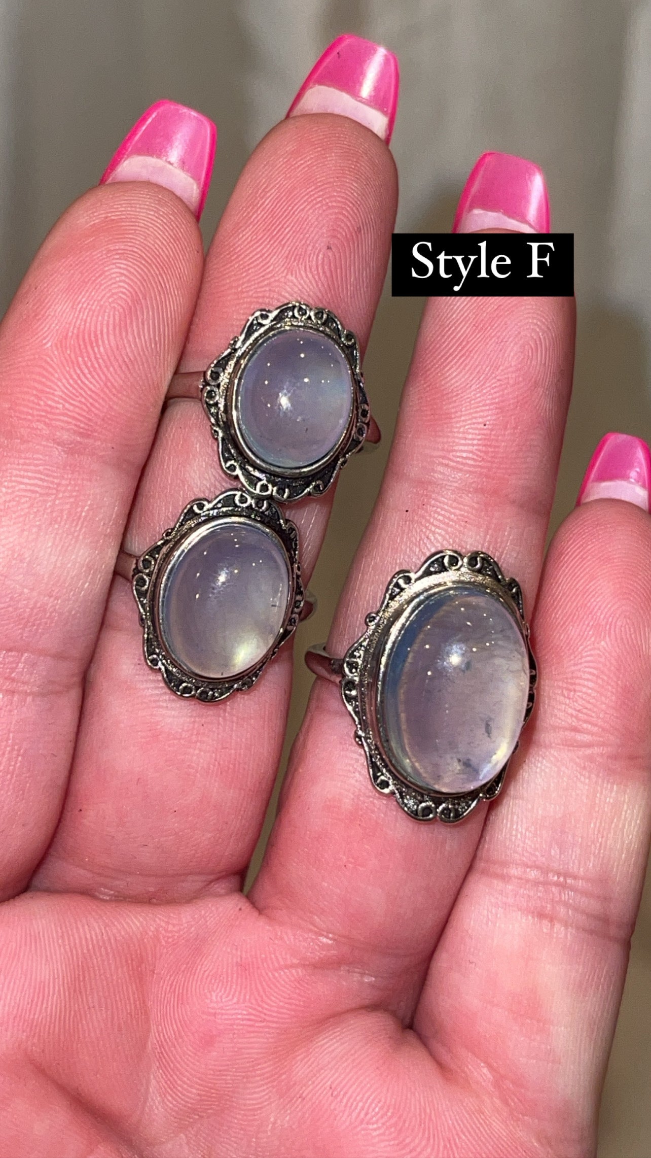 Aquamarine AAA Adjustable Ring