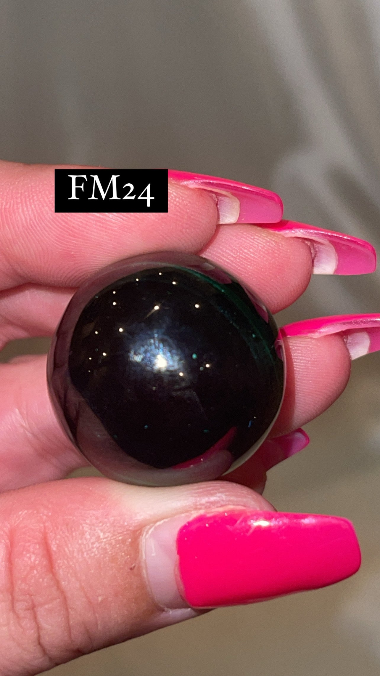 Velvet Fibrous Malachite AAA Sphere