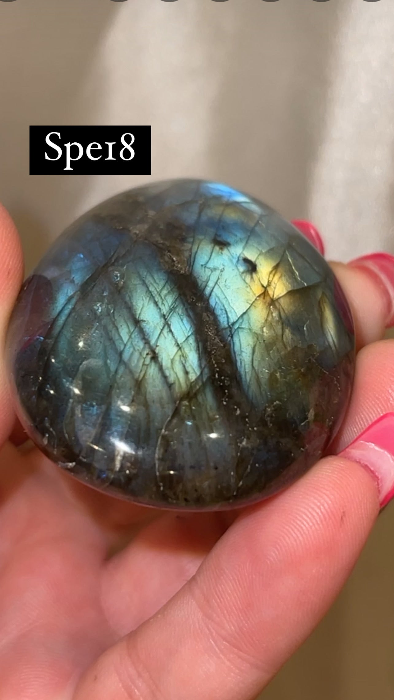 Spectrolite Palmstone Finnland