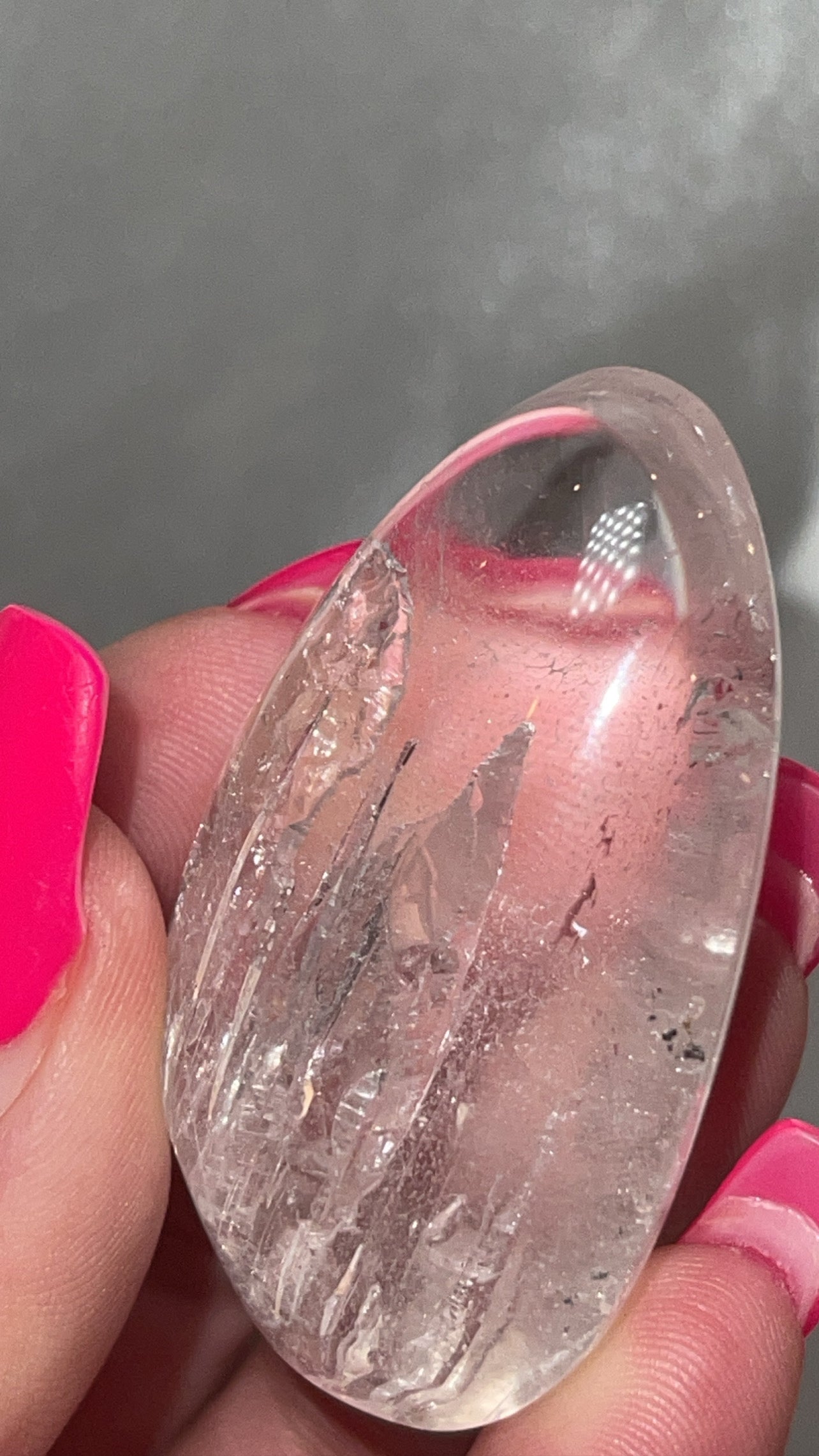 Rare Negative Crystal in Quartz