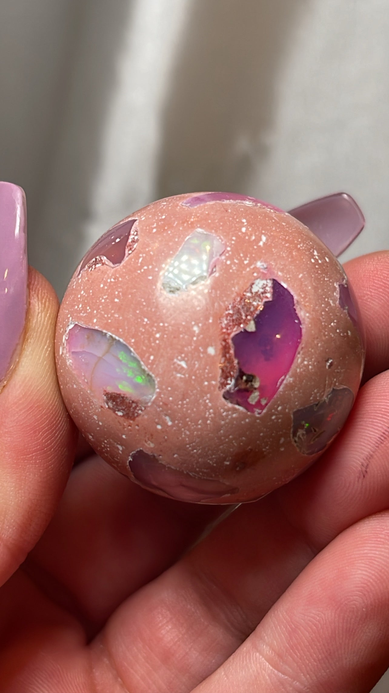 Mexican Fire Opal AAA Sphere