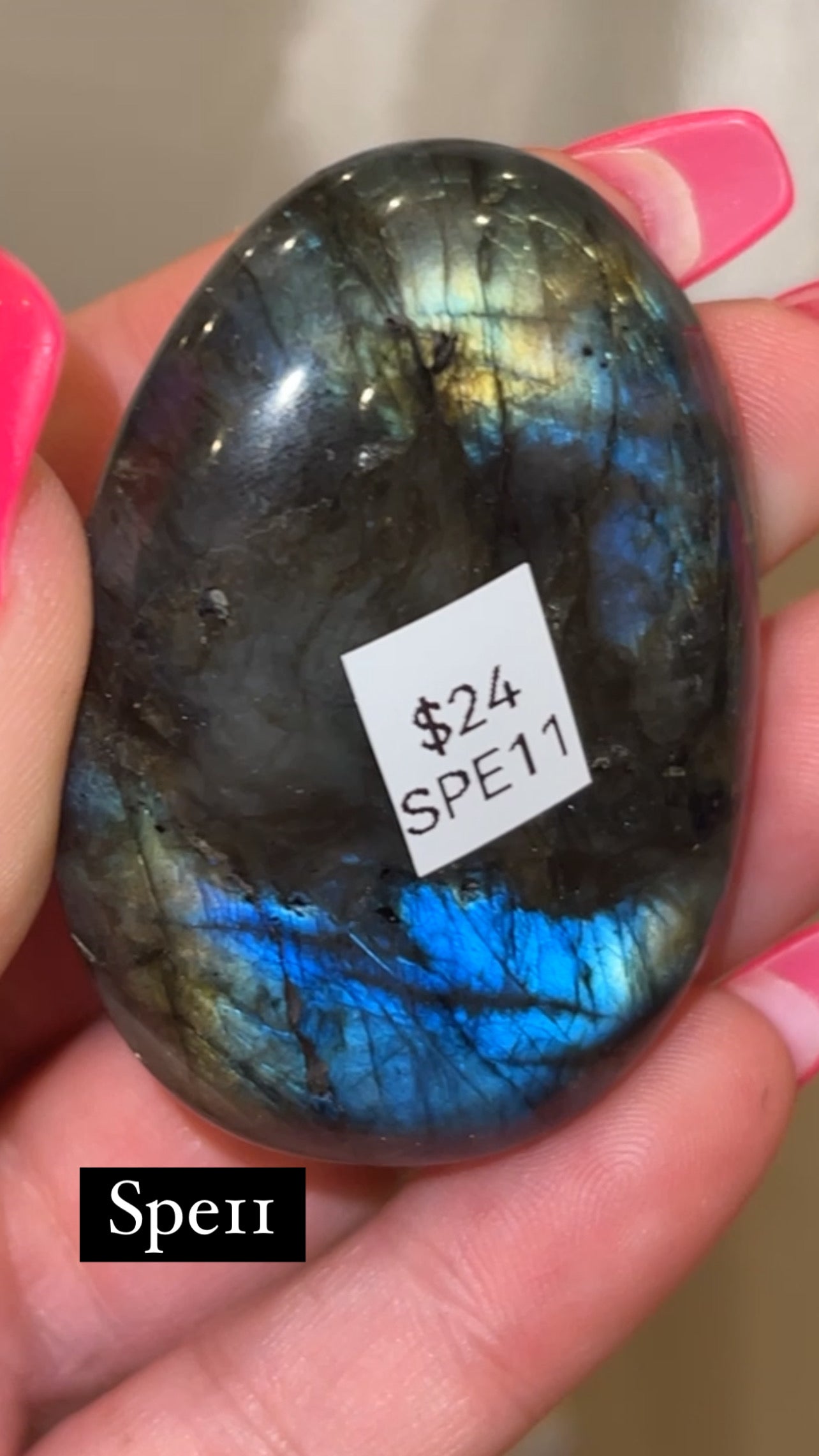 Spectrolite Palmstone Finnland