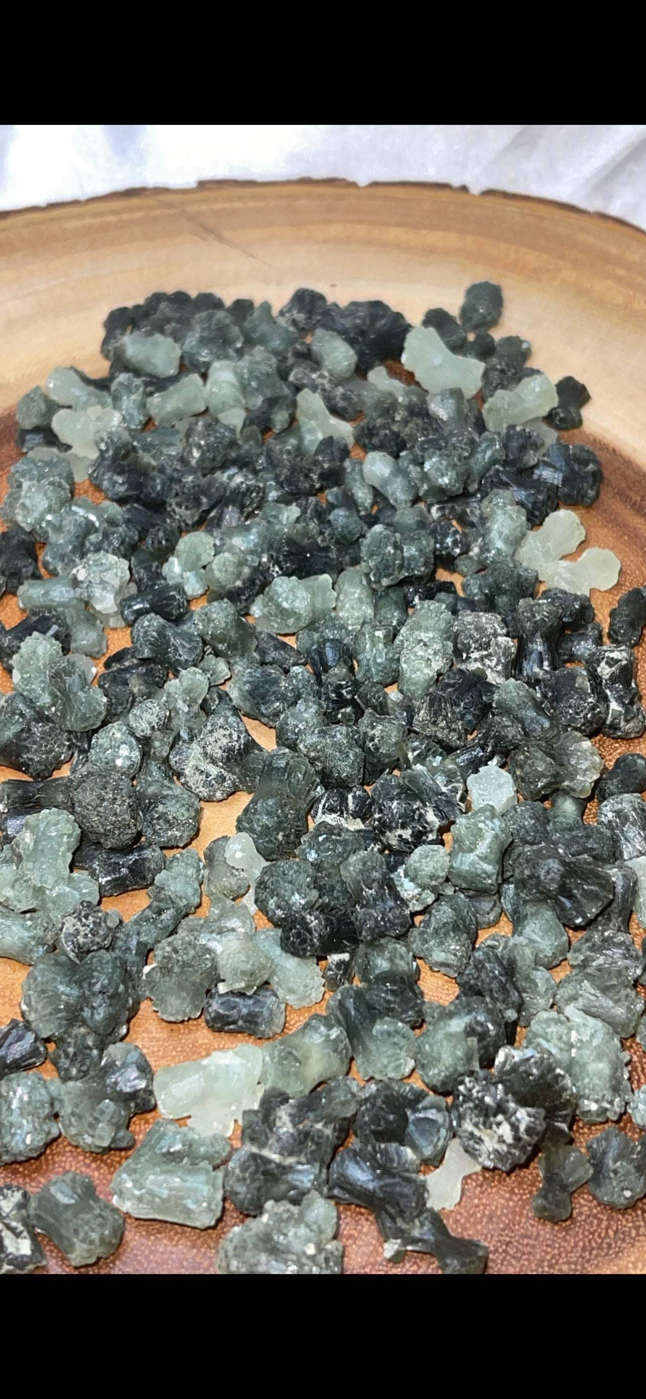 Prehnite Epidote Bowtie Bundle