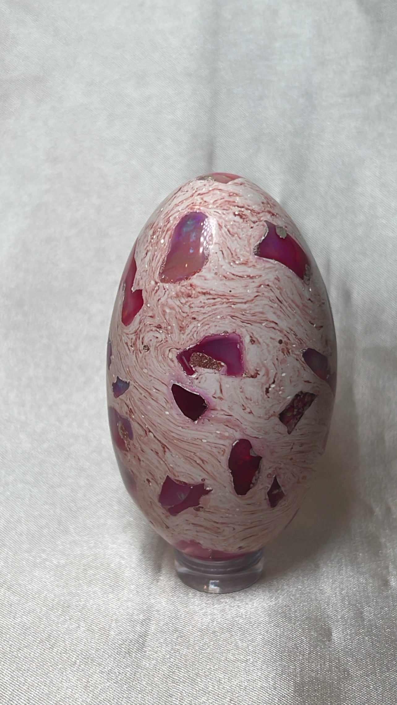 Mexican Fire Opal AAA Egg