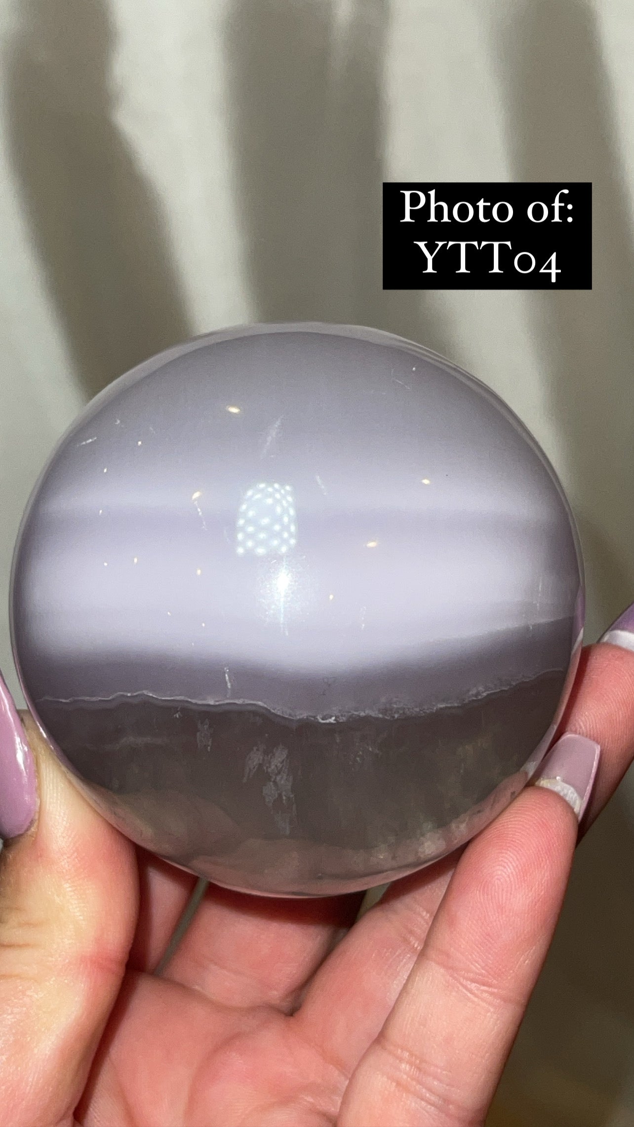 Yttrium Fluorite XL Sphere