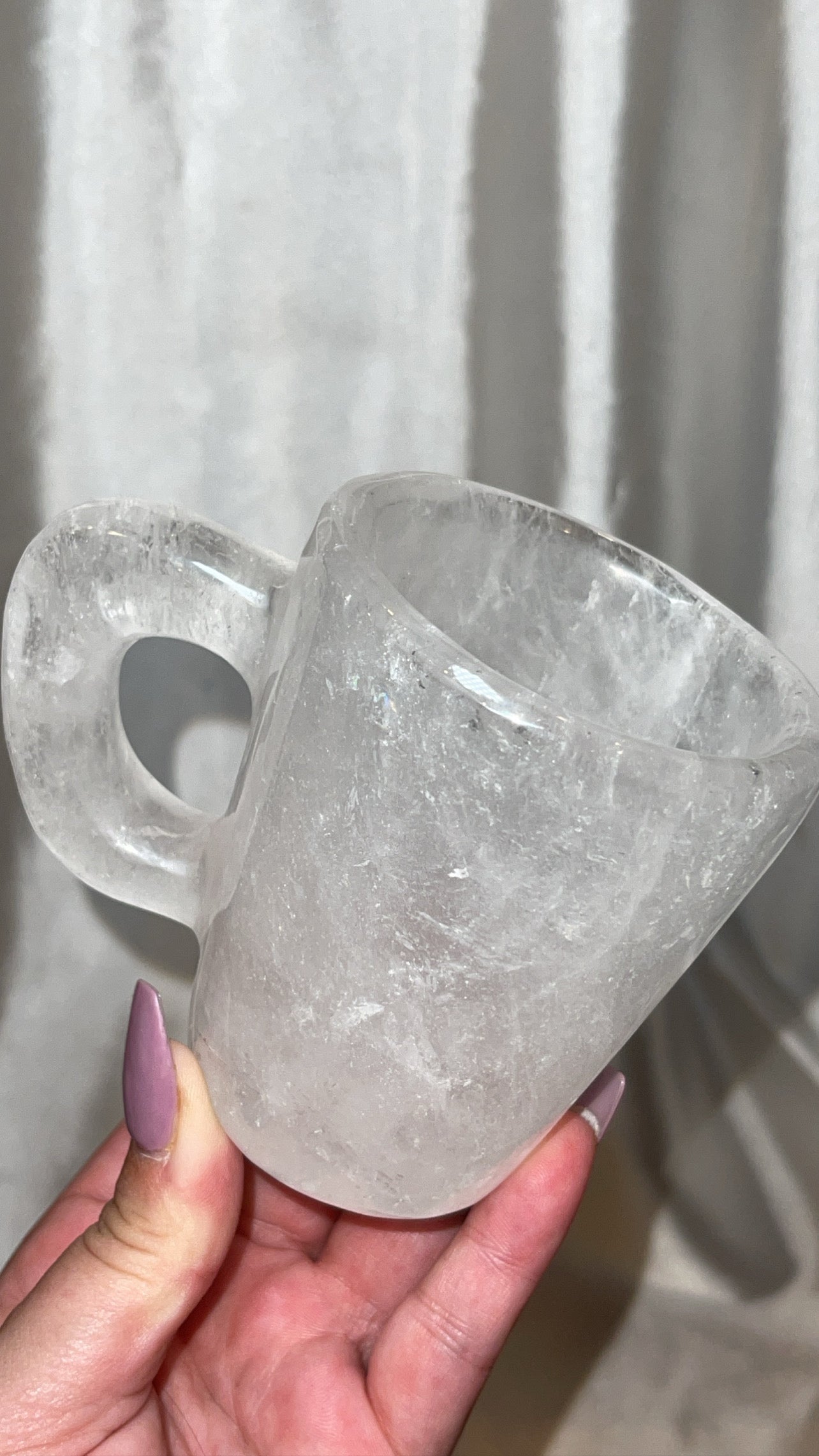 Clear Quartz AAA Mug