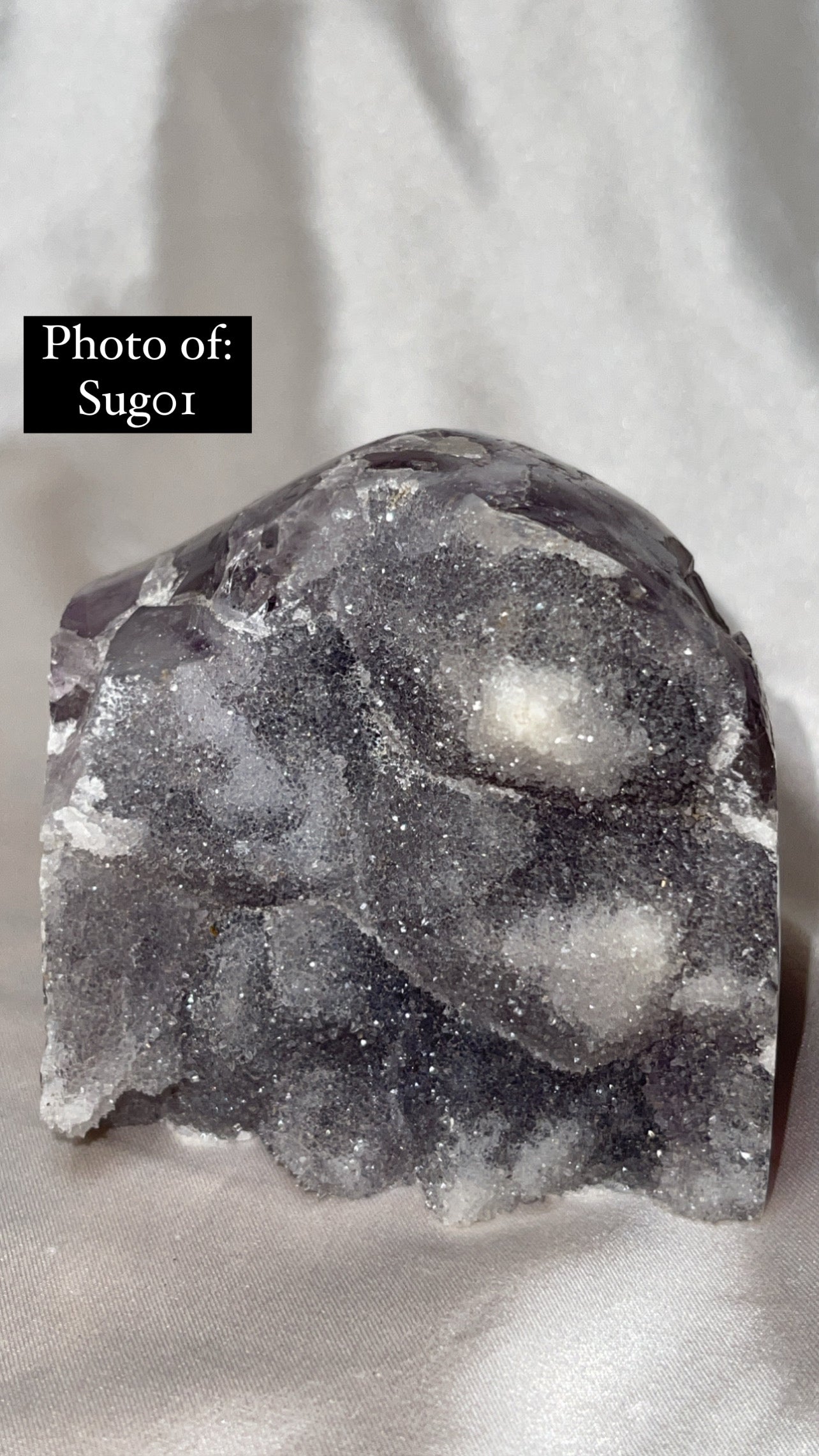 Sugar Amethyst Large Cutbase