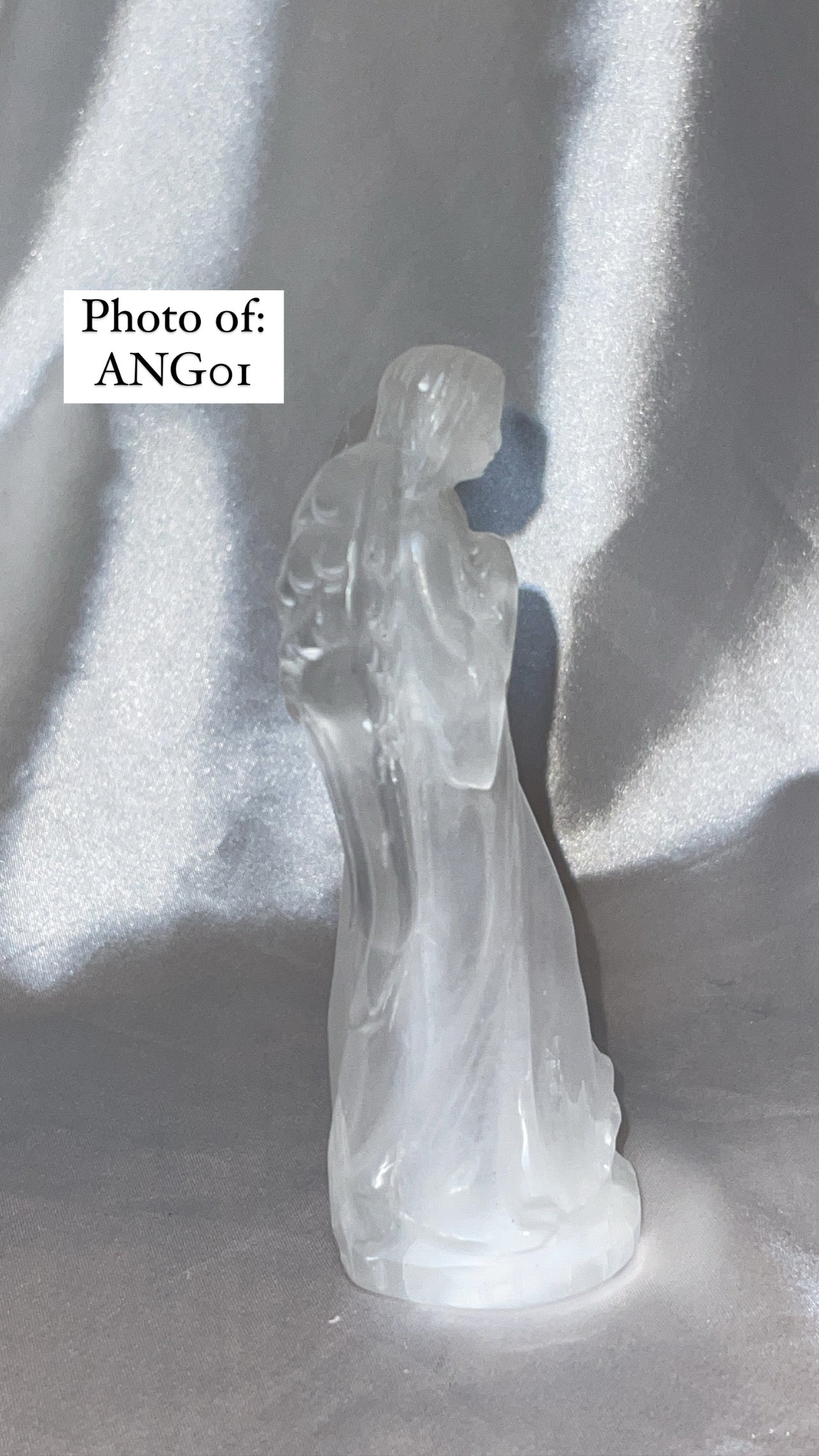 Angel Large Detailed Carving