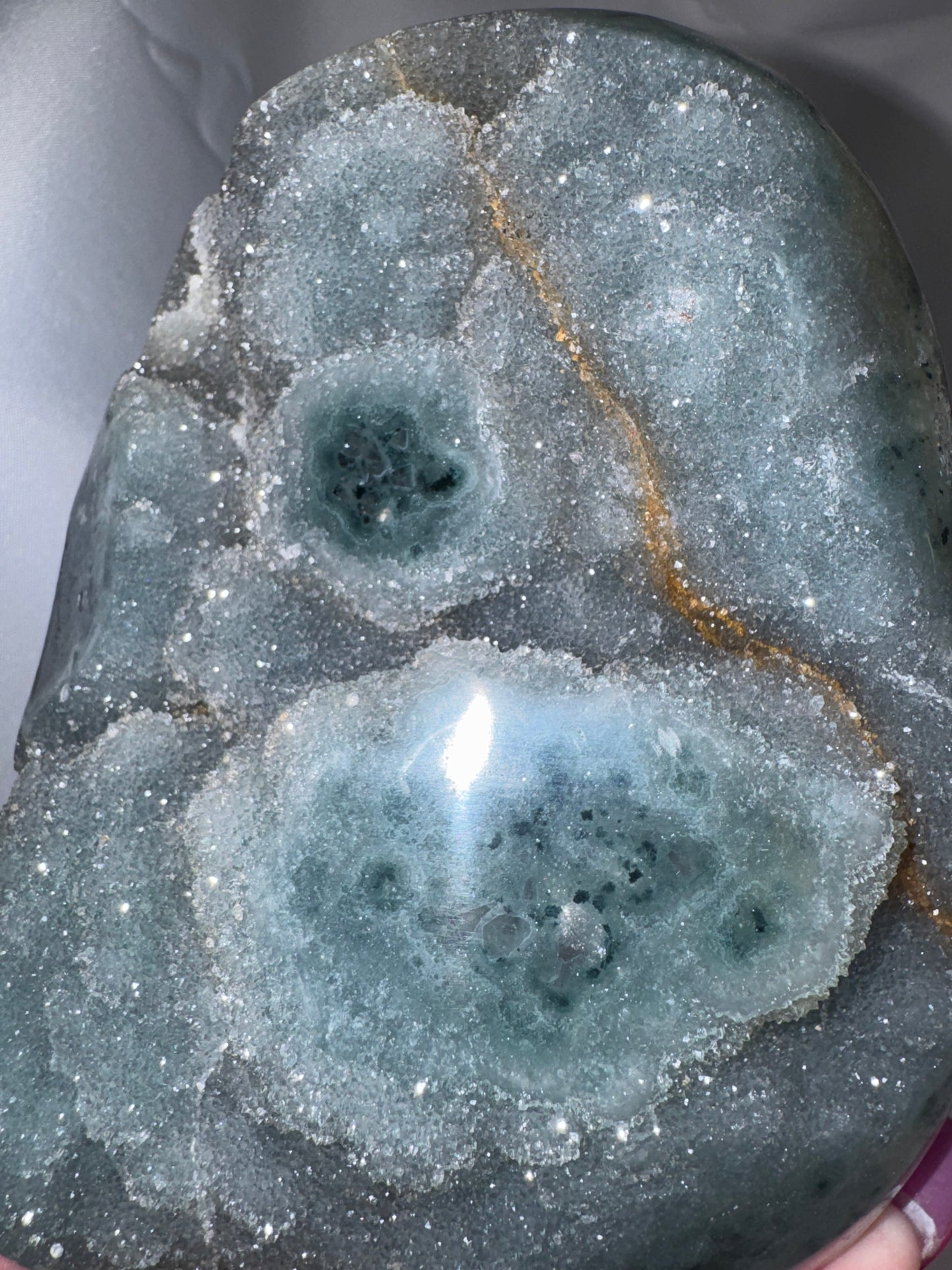 Uruguay Galaxy Amethyst Large Freeform