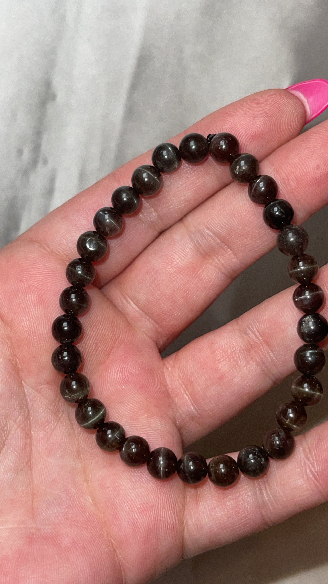 Chrysoberyl 6mm Bracelet