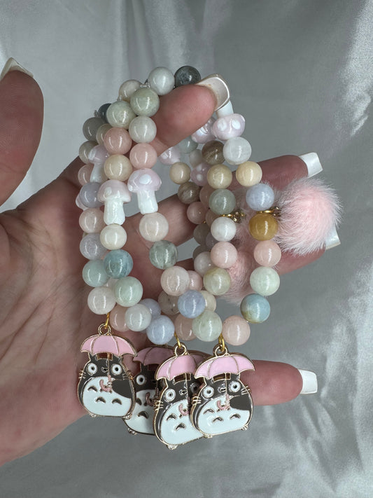 Tortoro Morganite 8mm Bracelet