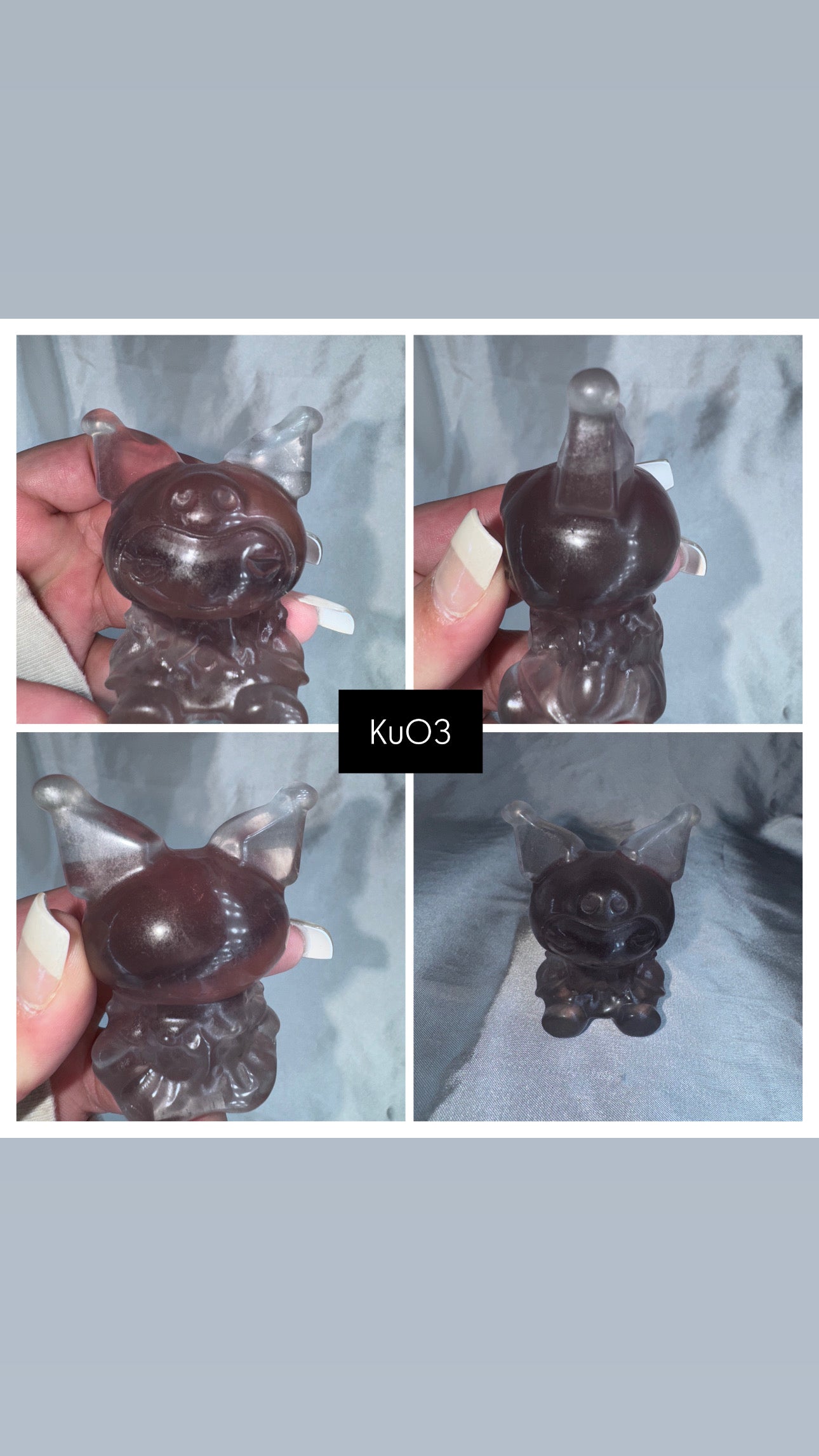 Kuromi Carving