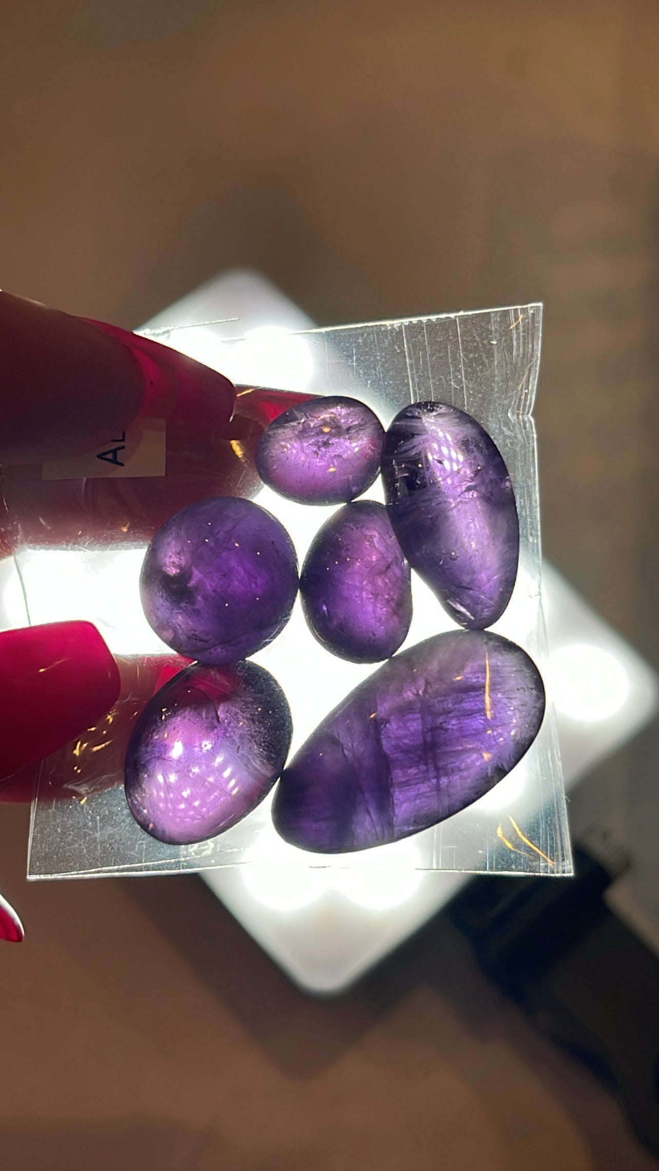 Amethyst AAA Polished Bundle