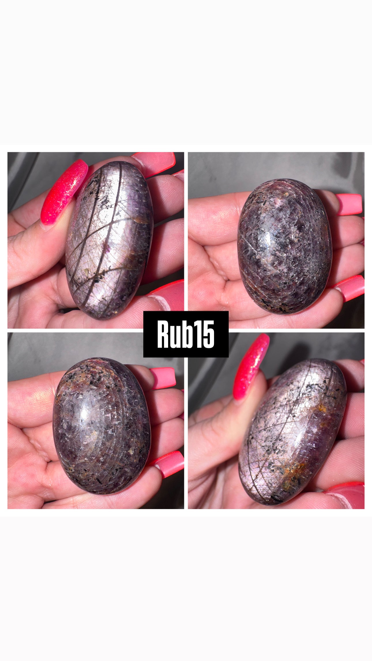 Ruby AAA Palmstone