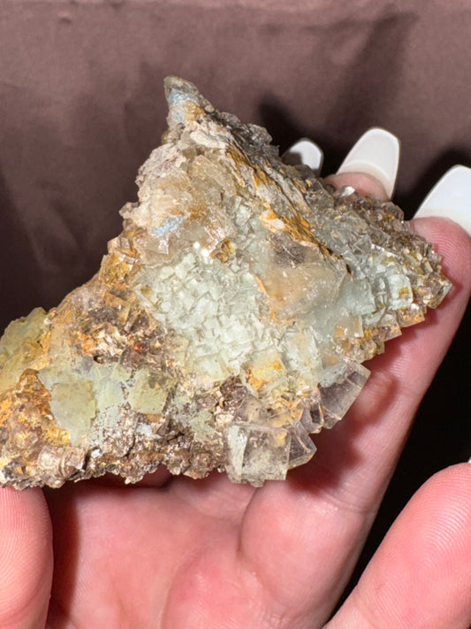 Colorless Fujian Fluorite Specimen