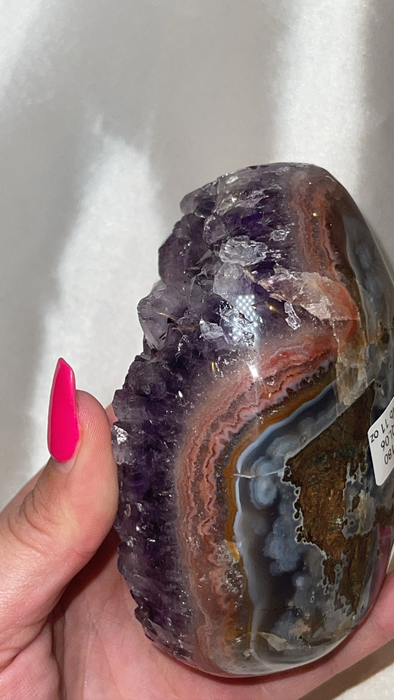 Amethyst Agate High Quality Freeform