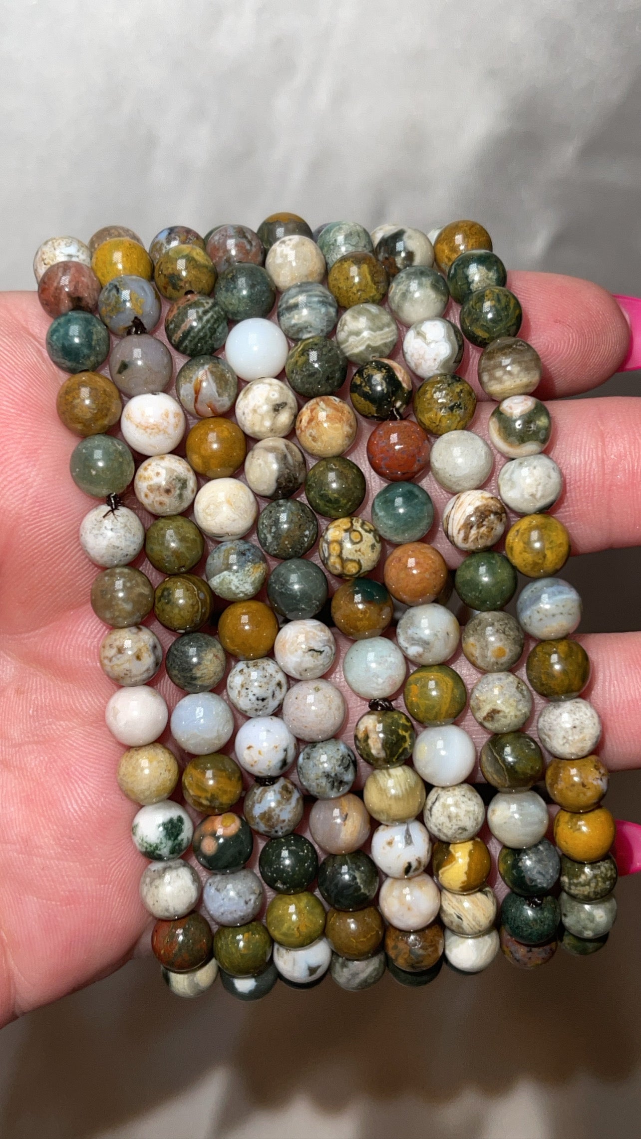 Ocean Jasper 6mm Bracelet