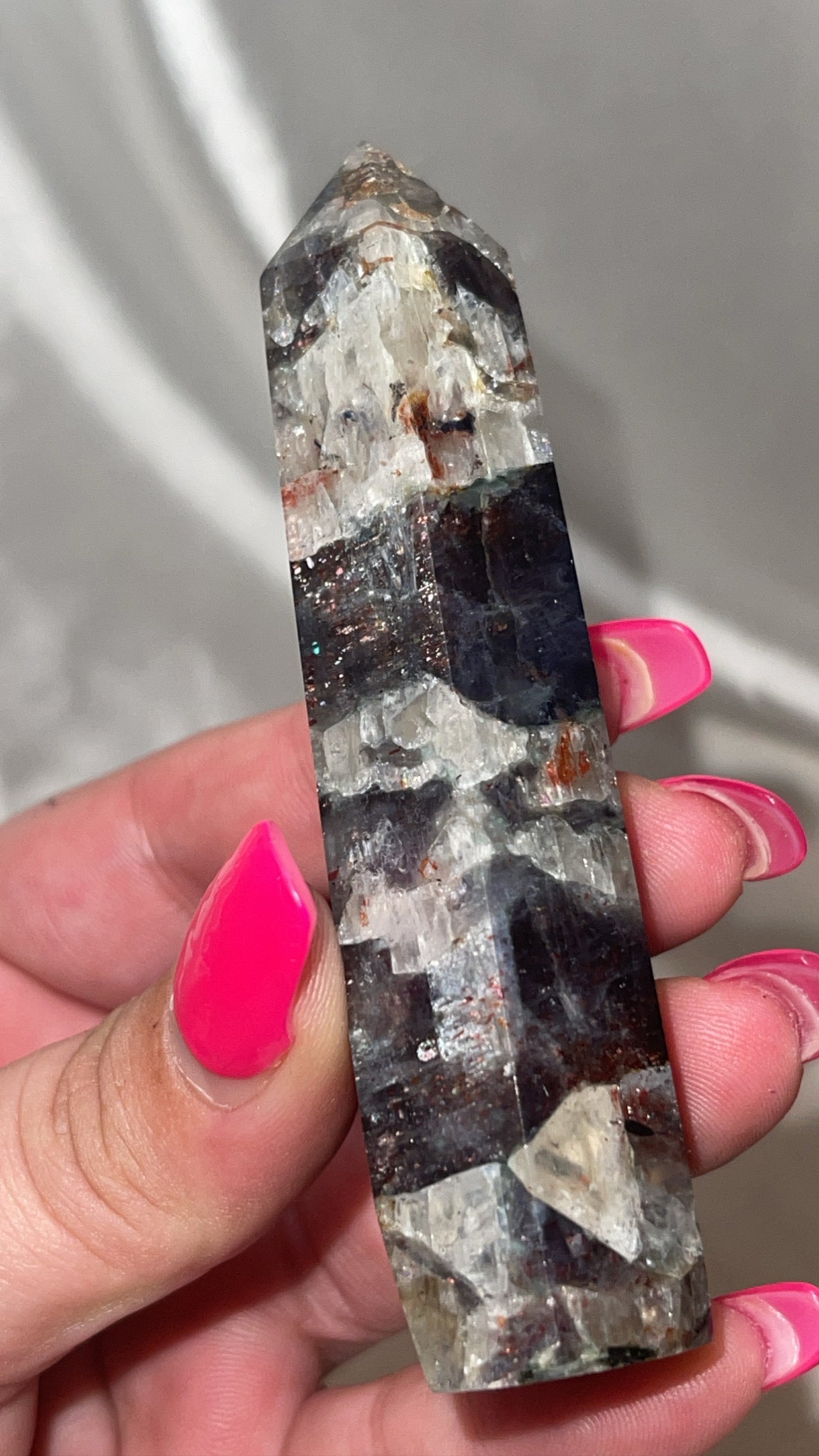 Sunstone Iolite AAA Tower