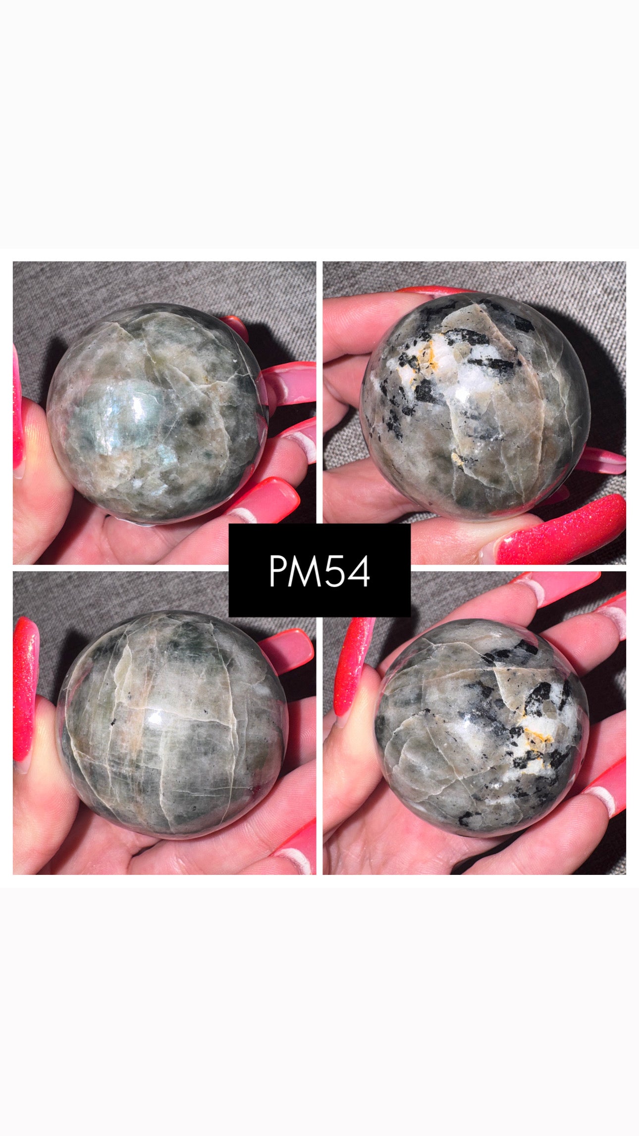 Polarity Moonstone Sphere