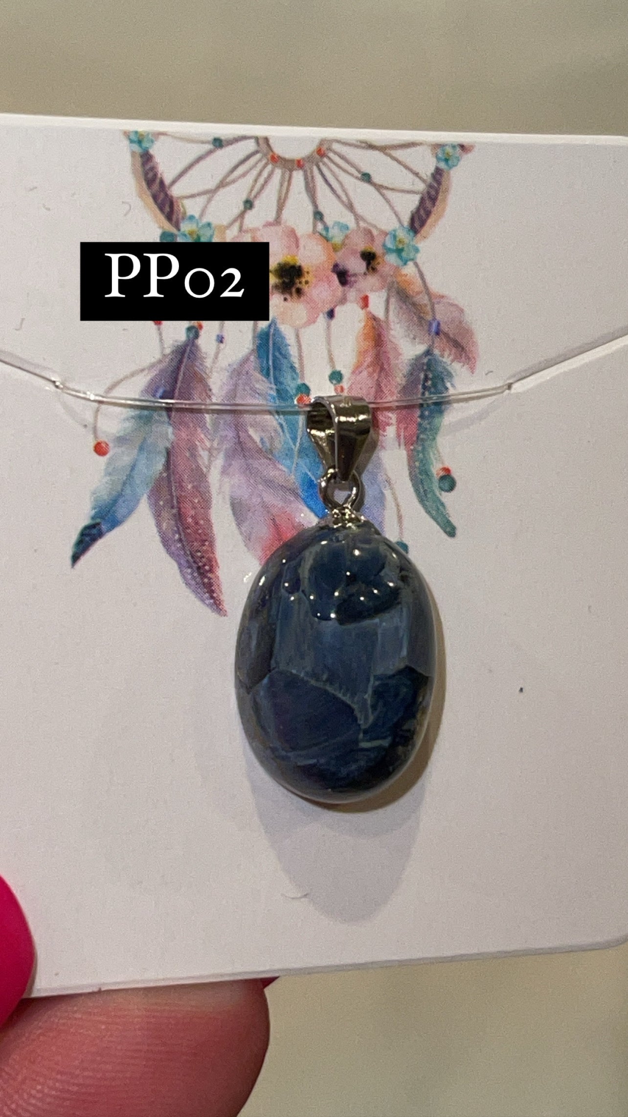 Pietersite Pendant (Choose Your Own)