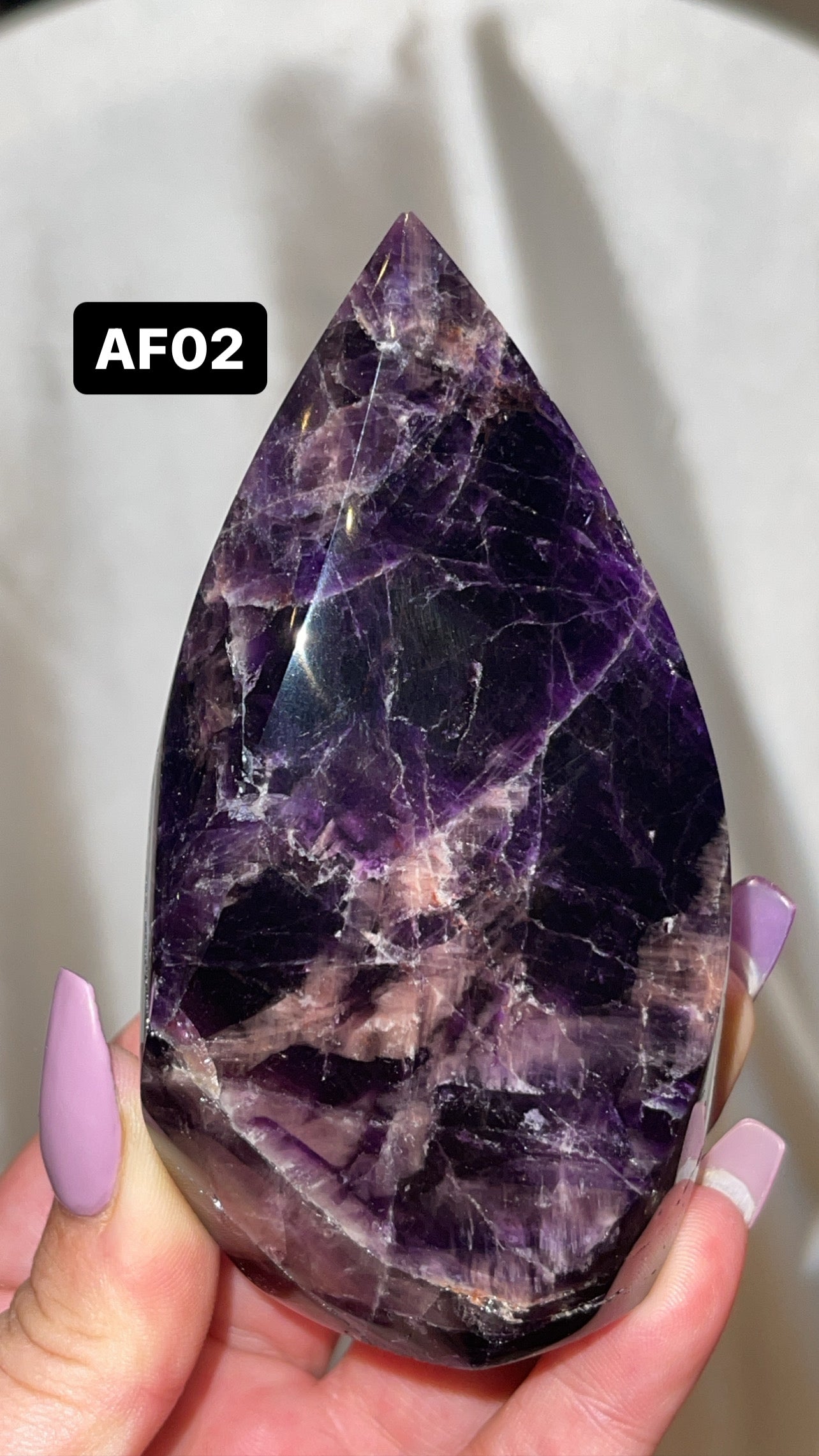 Amethyst AAA Flame (only 1 left!)