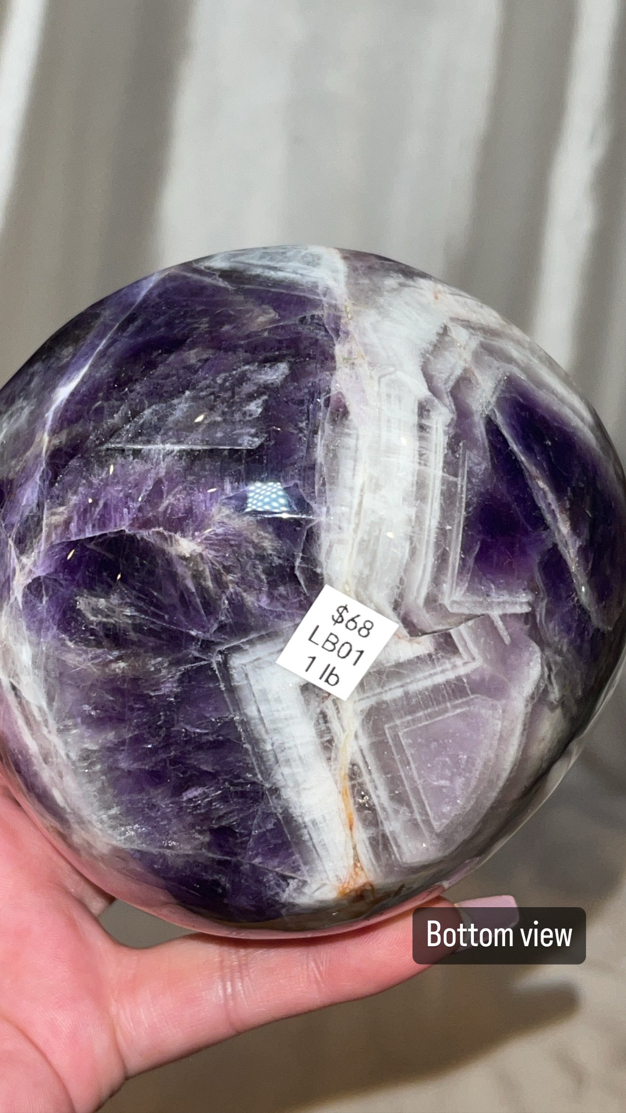 Dream Amethyst Large Bowl