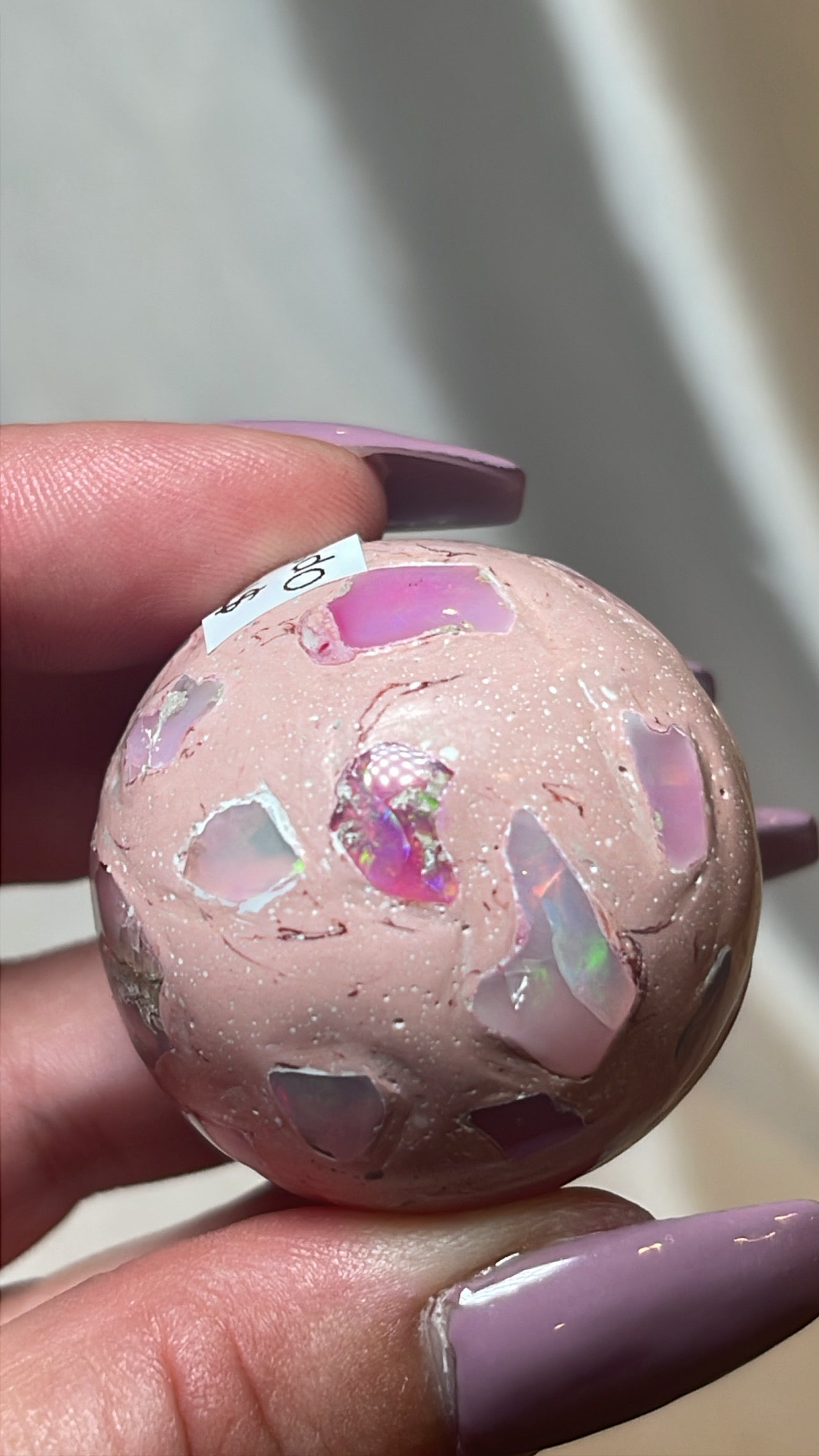 Mexican Fire Opal AAA Sphere