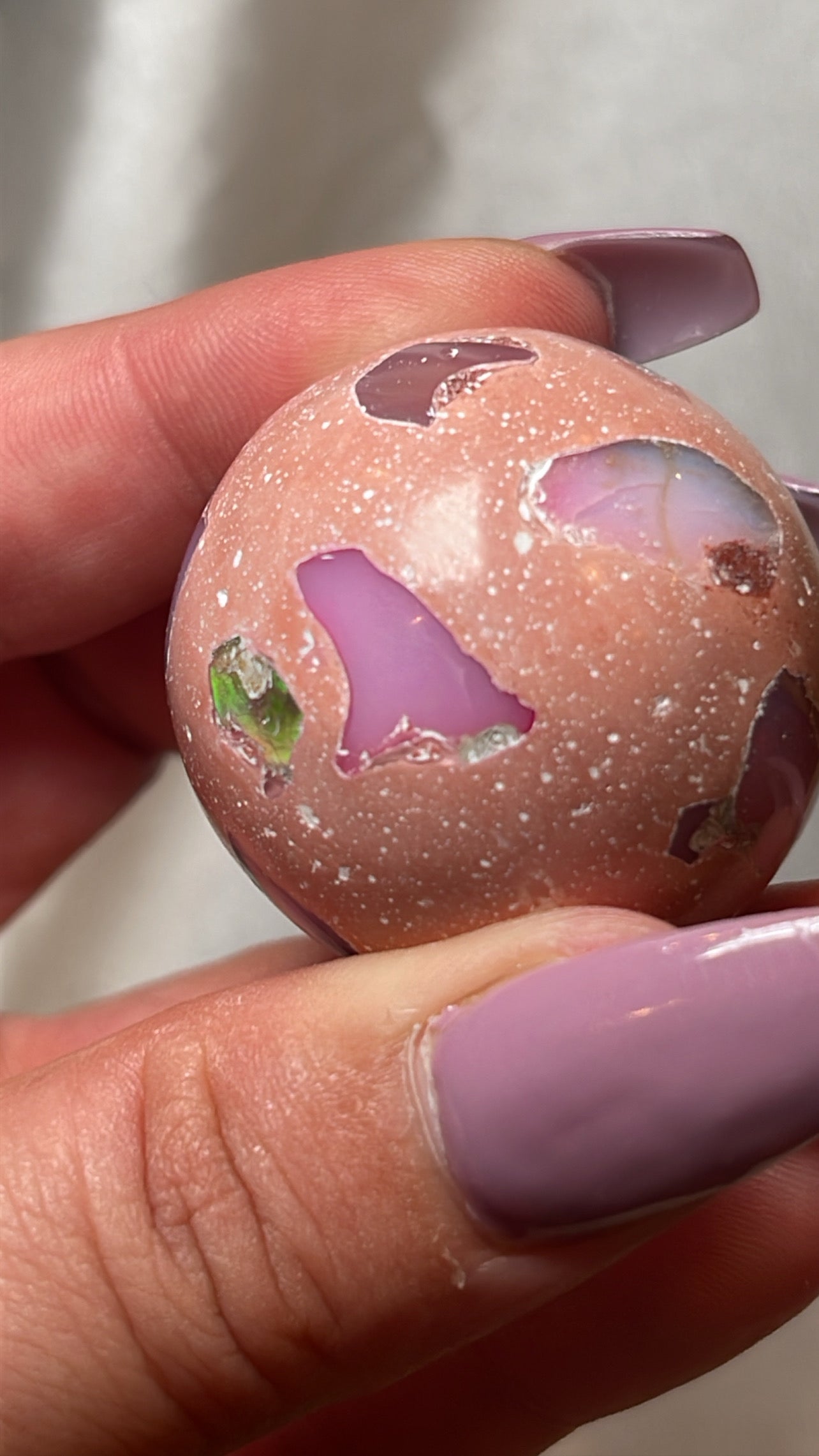 Mexican Fire Opal AAA Sphere