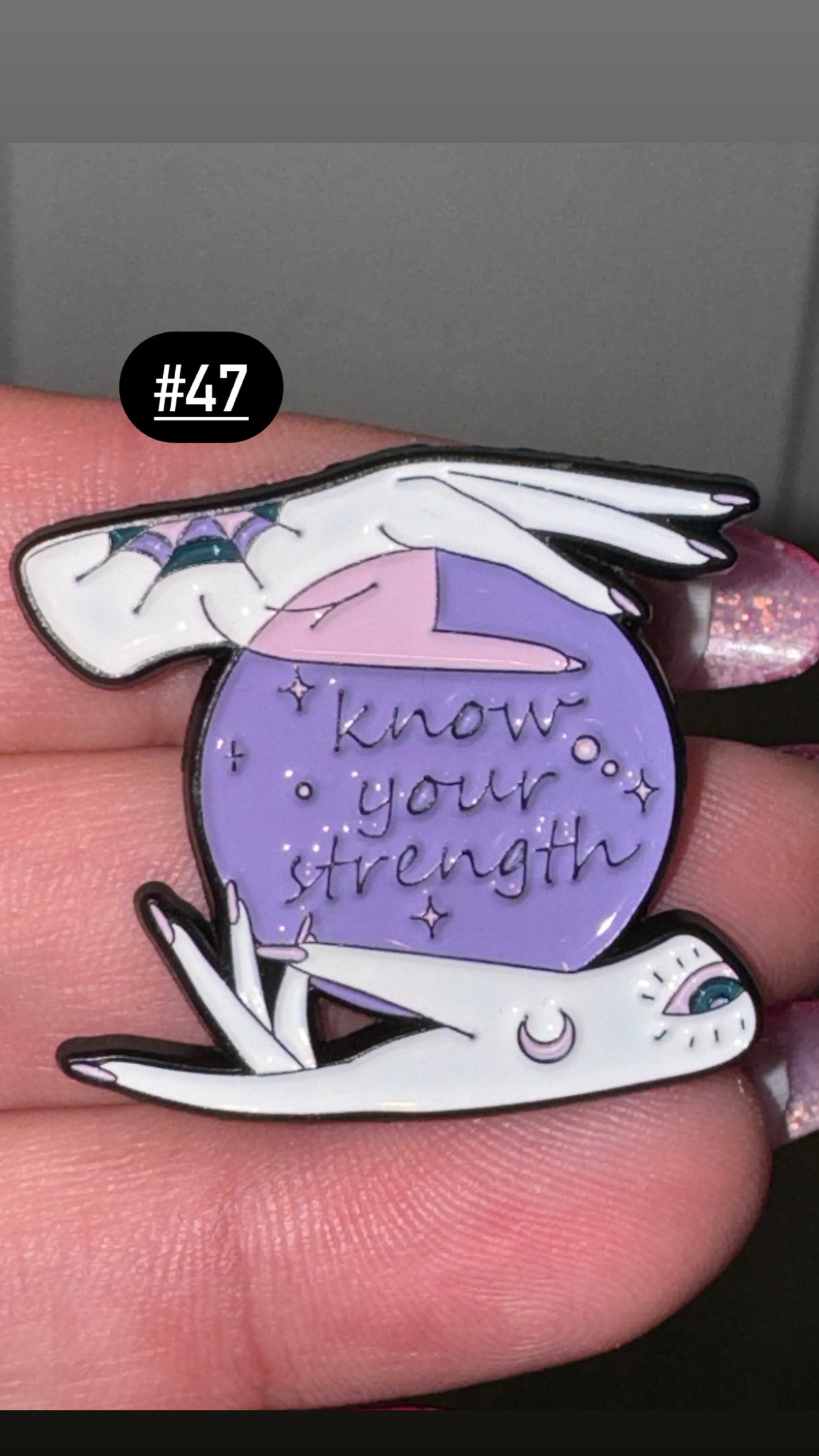Enamel Pin (Choose Your Own)