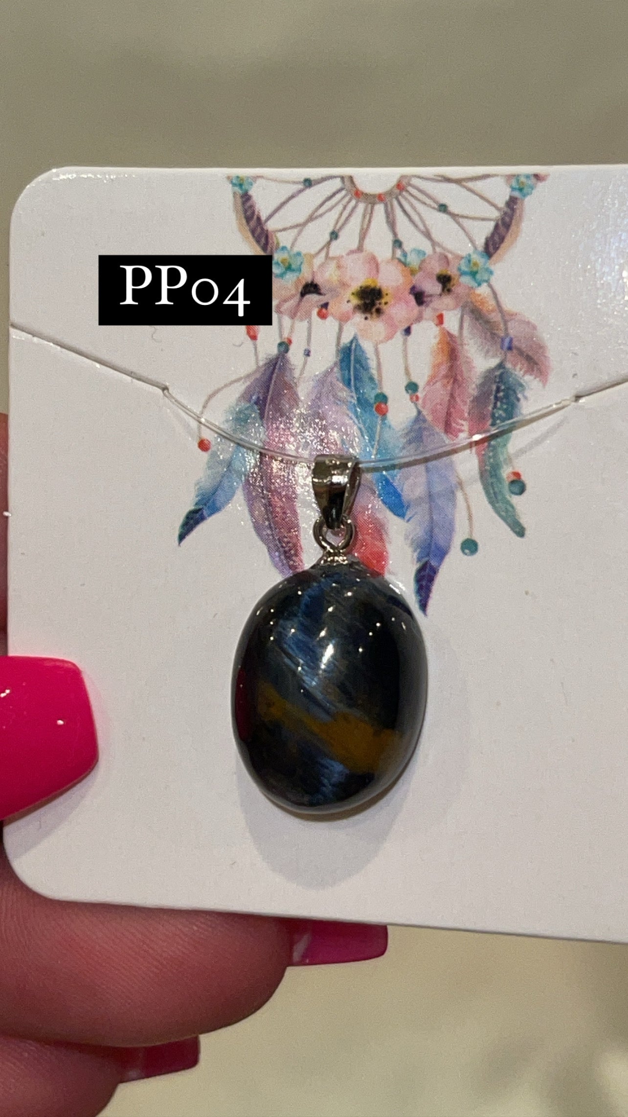 Pietersite Pendant (Choose Your Own)